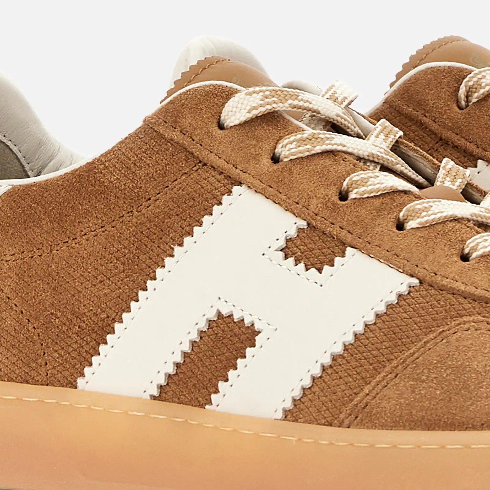 Cool Lace-Up Sneakers in Calfskin