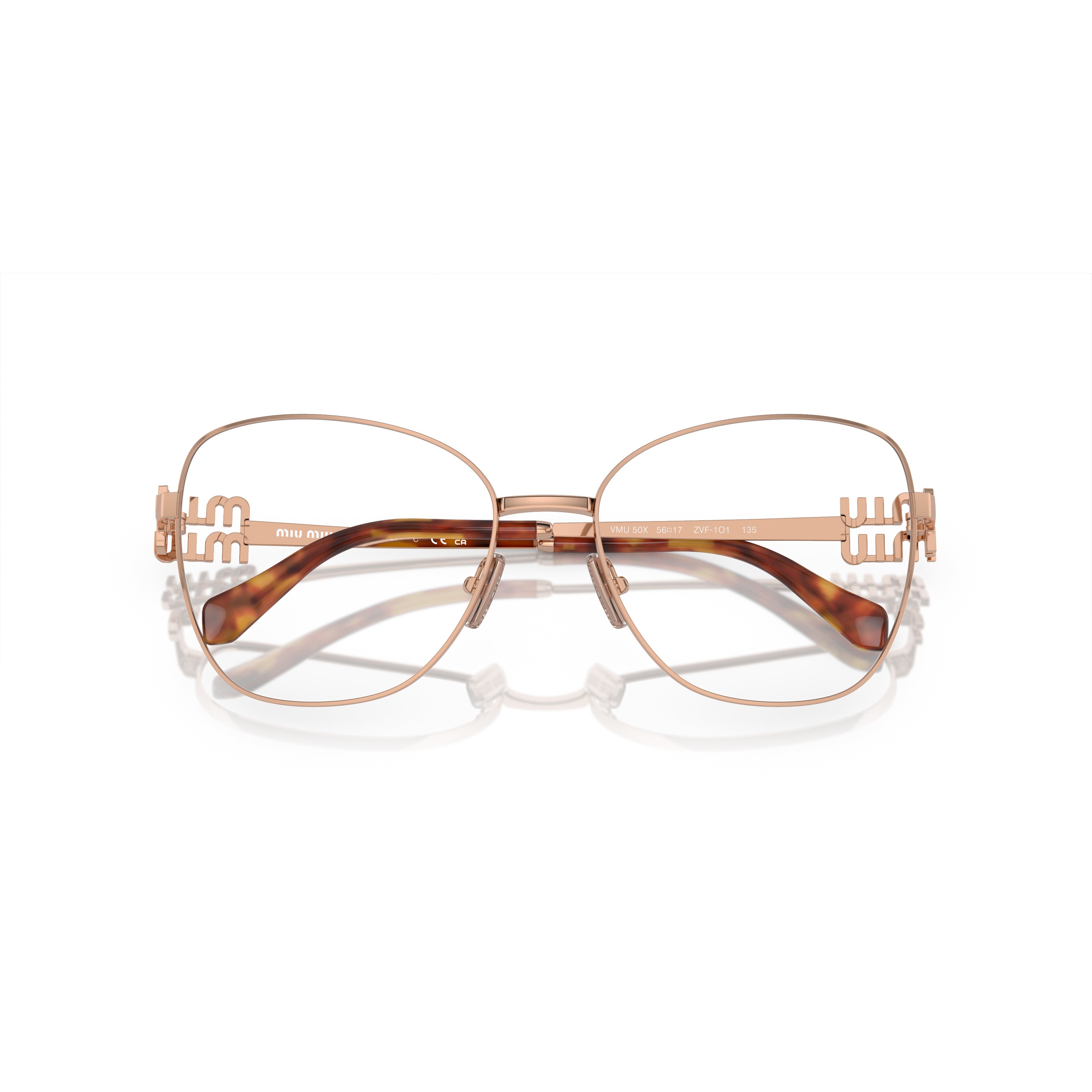 0mu 50xv Slight Cat-Eye Sunglasses