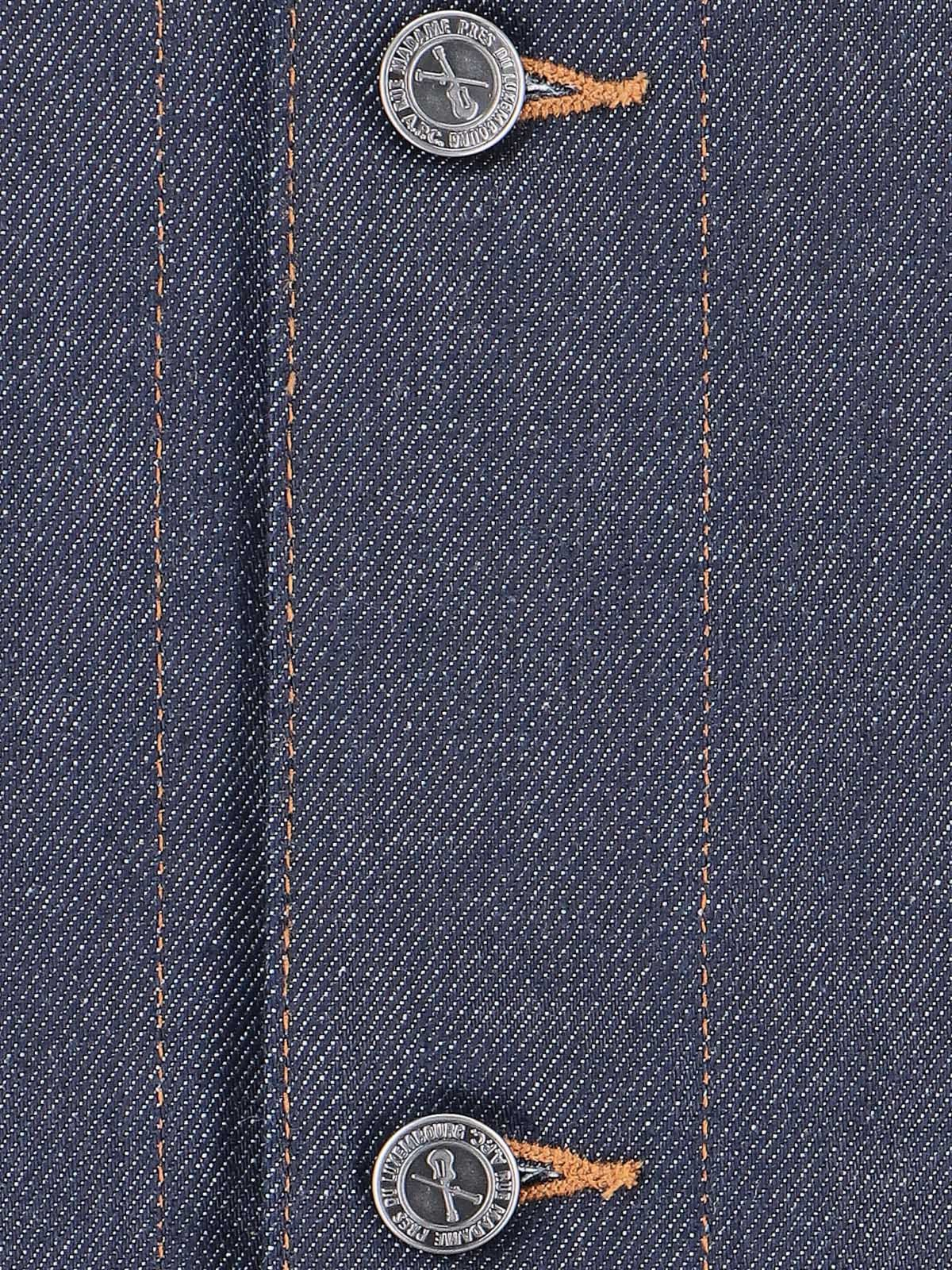 Classic Blue Long-Sleeve Shirt