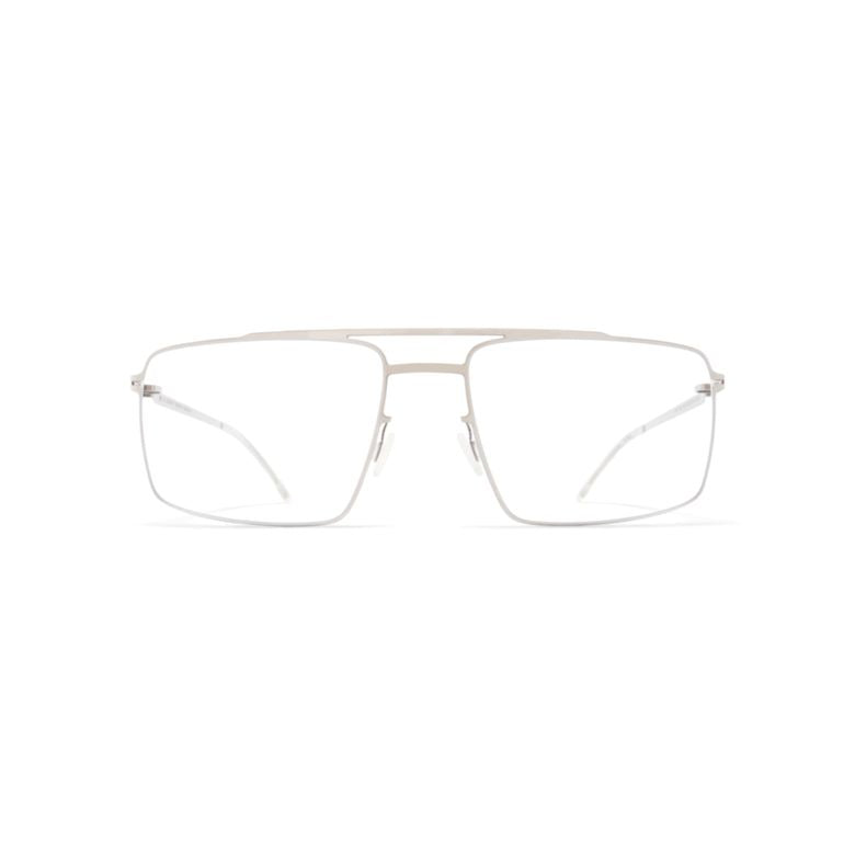 Pen Rectangular Metal Frame Eyeglasses