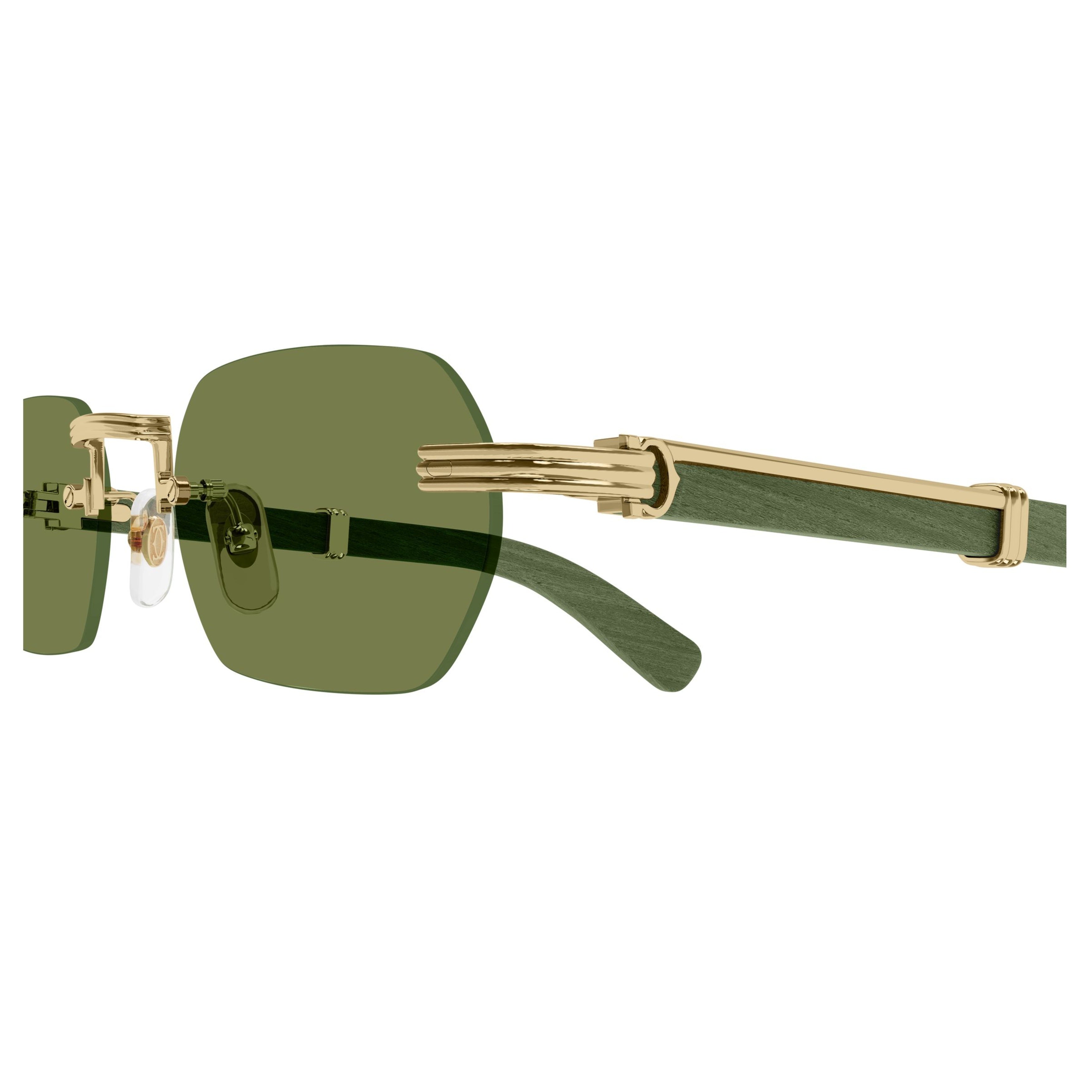 Ct0362s Rimless Sunglasses
