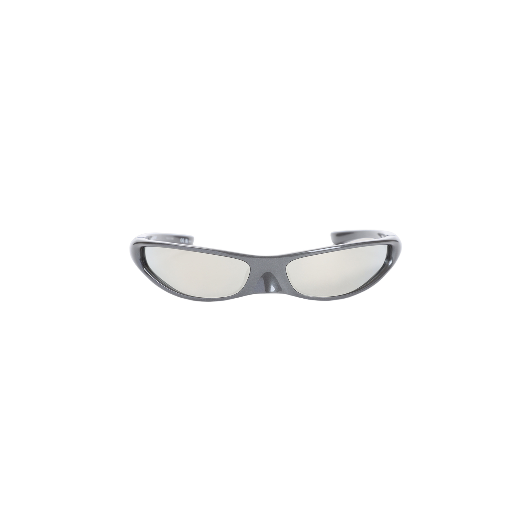 Tonal Rectangular Acetate Sunglasses