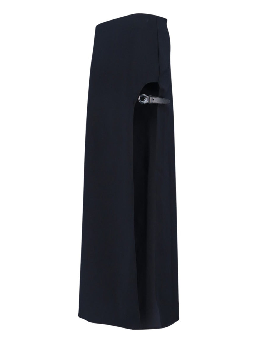 Maxi Skirt With Garter Detail