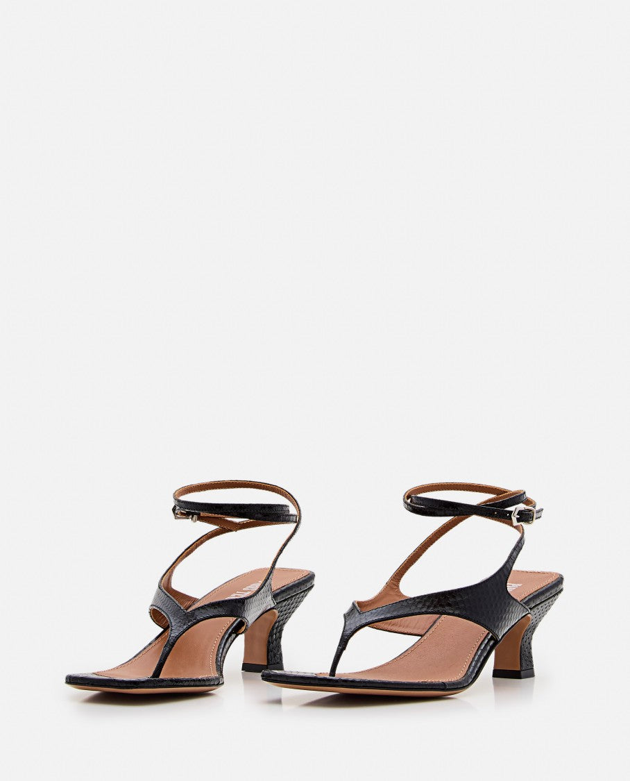55mm Portofino Lace Up Sandal