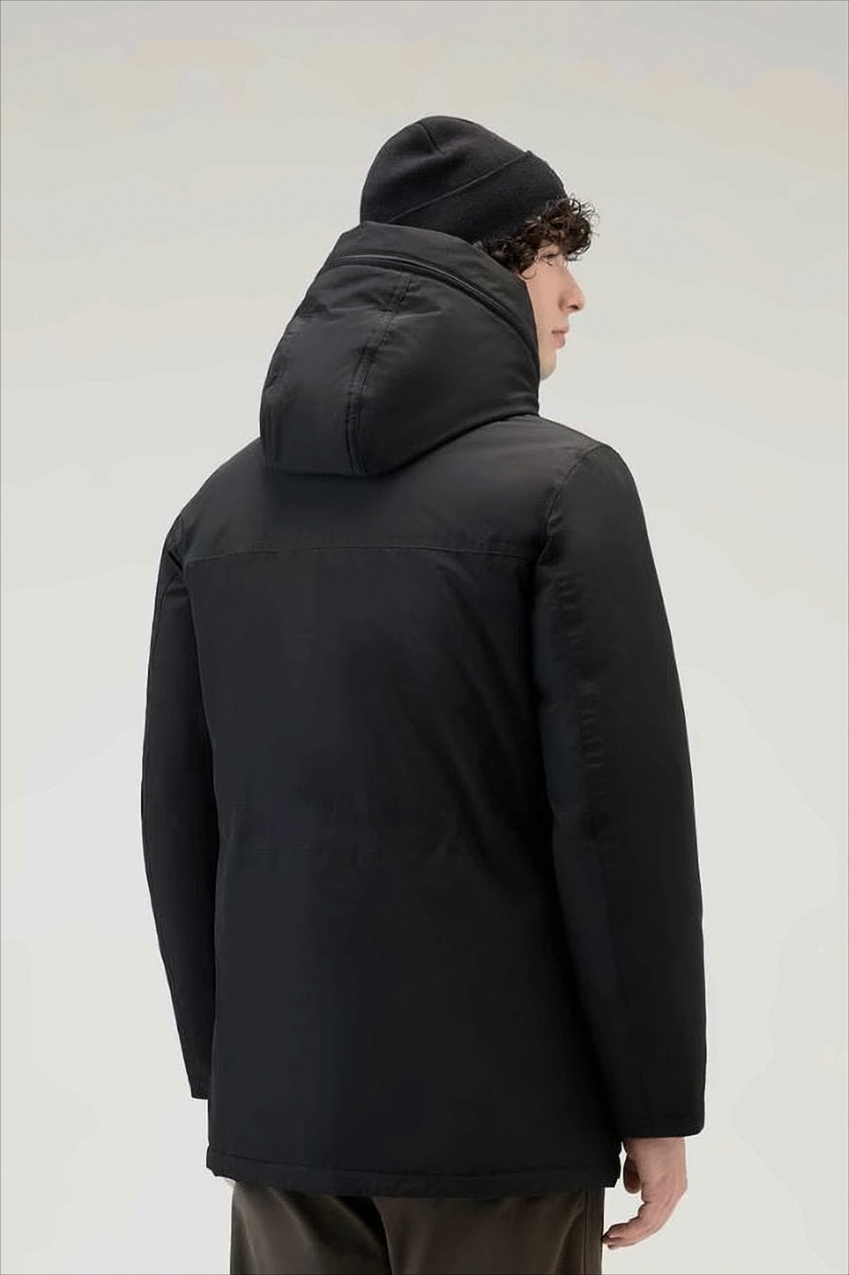 Arctic Parka With Adjustable Drawstring Waist