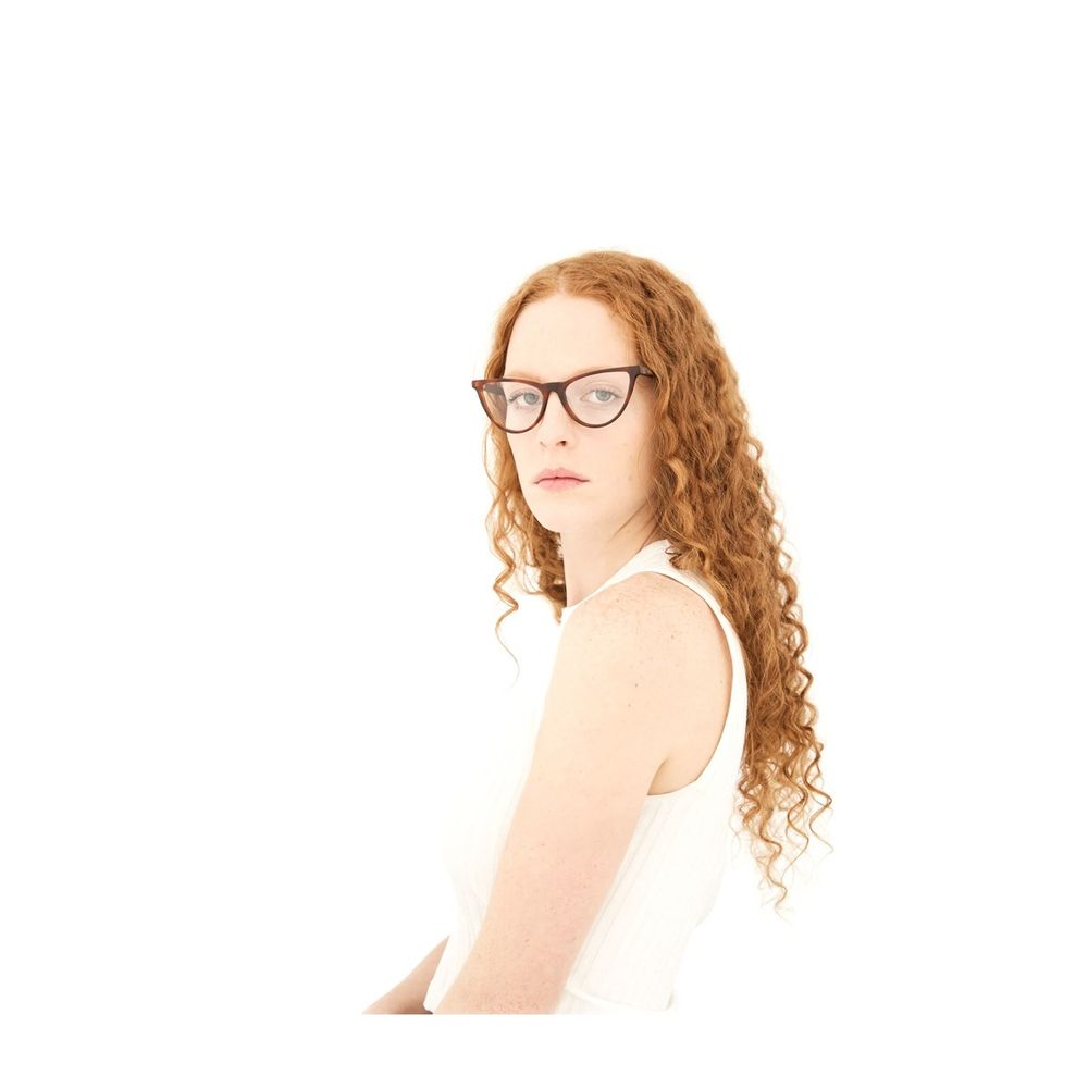 Numero 135 Cat-Eye Havana Acetate Optical Frame