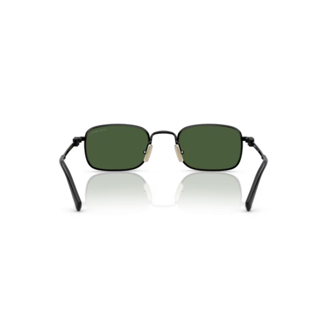 0mu A53s Rectangular Metal Frame Sunglasses