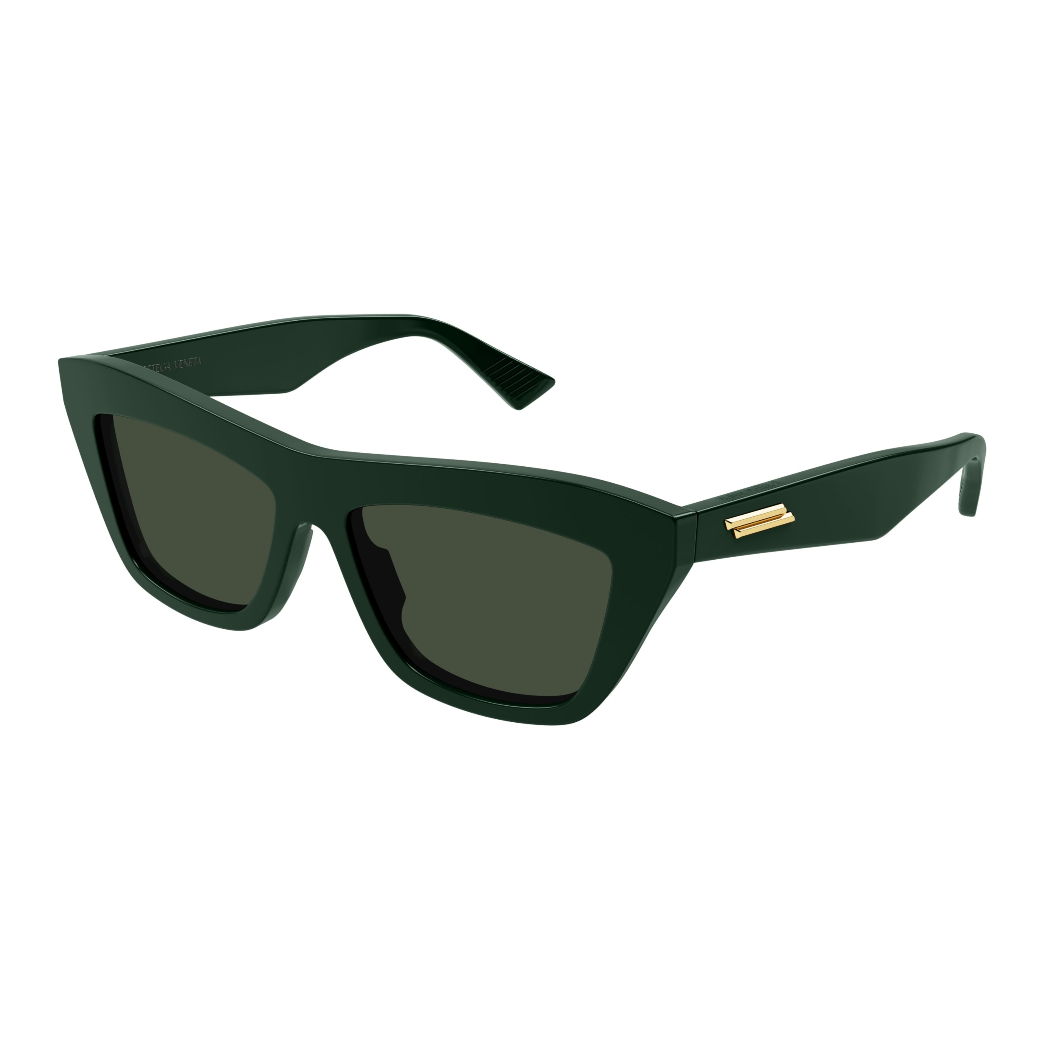 Bv1121s Angular Cat-Eye Sunglasses