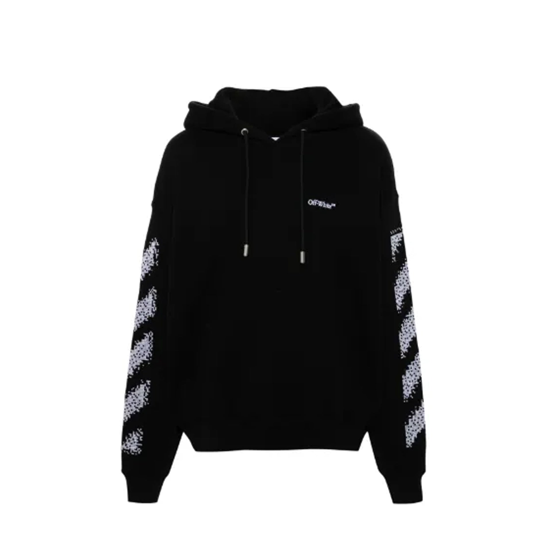 Pixel Diag Skate Hooded Sweatshirt