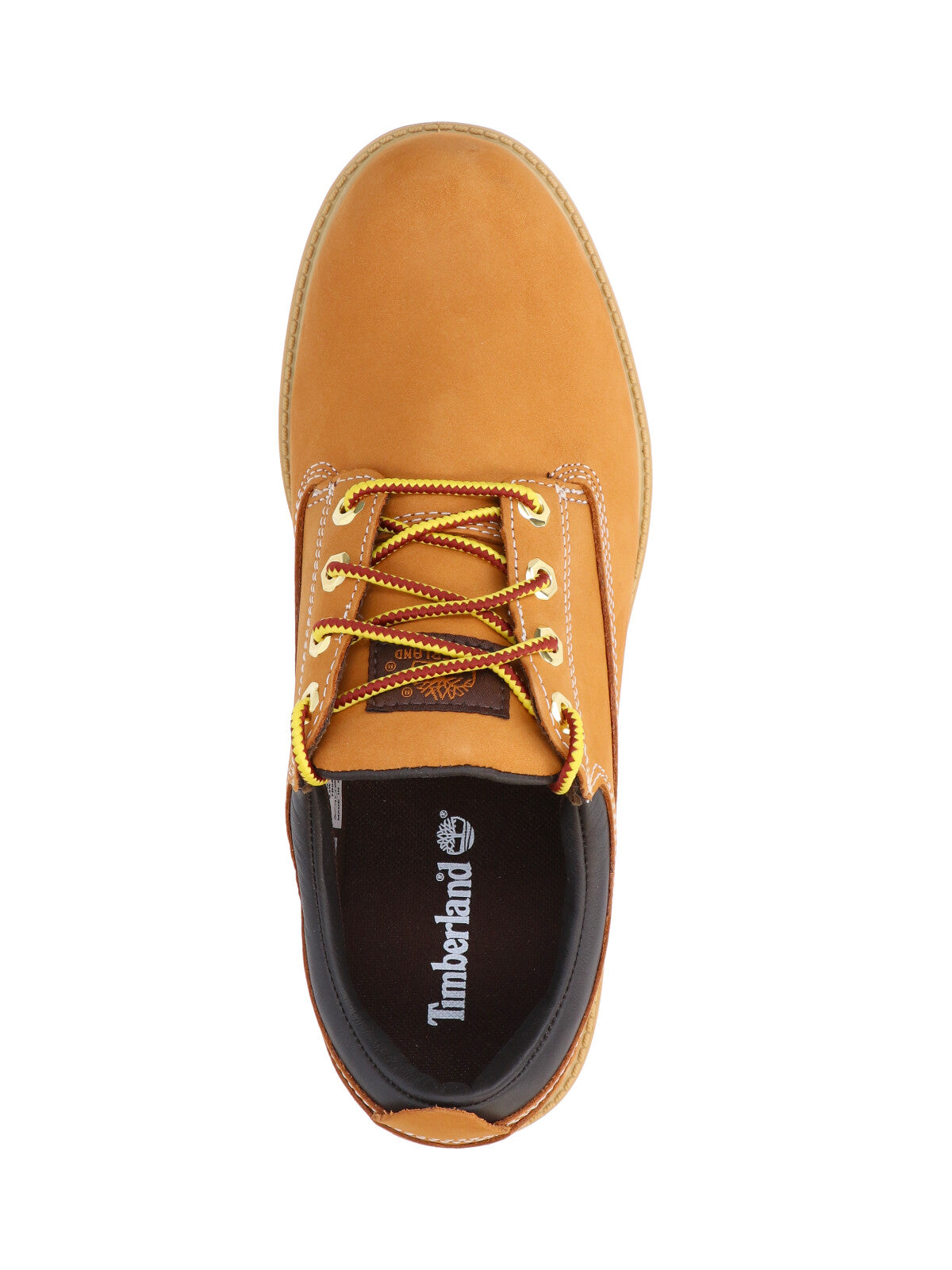 Brown Classic Leather Lug Sole Flats