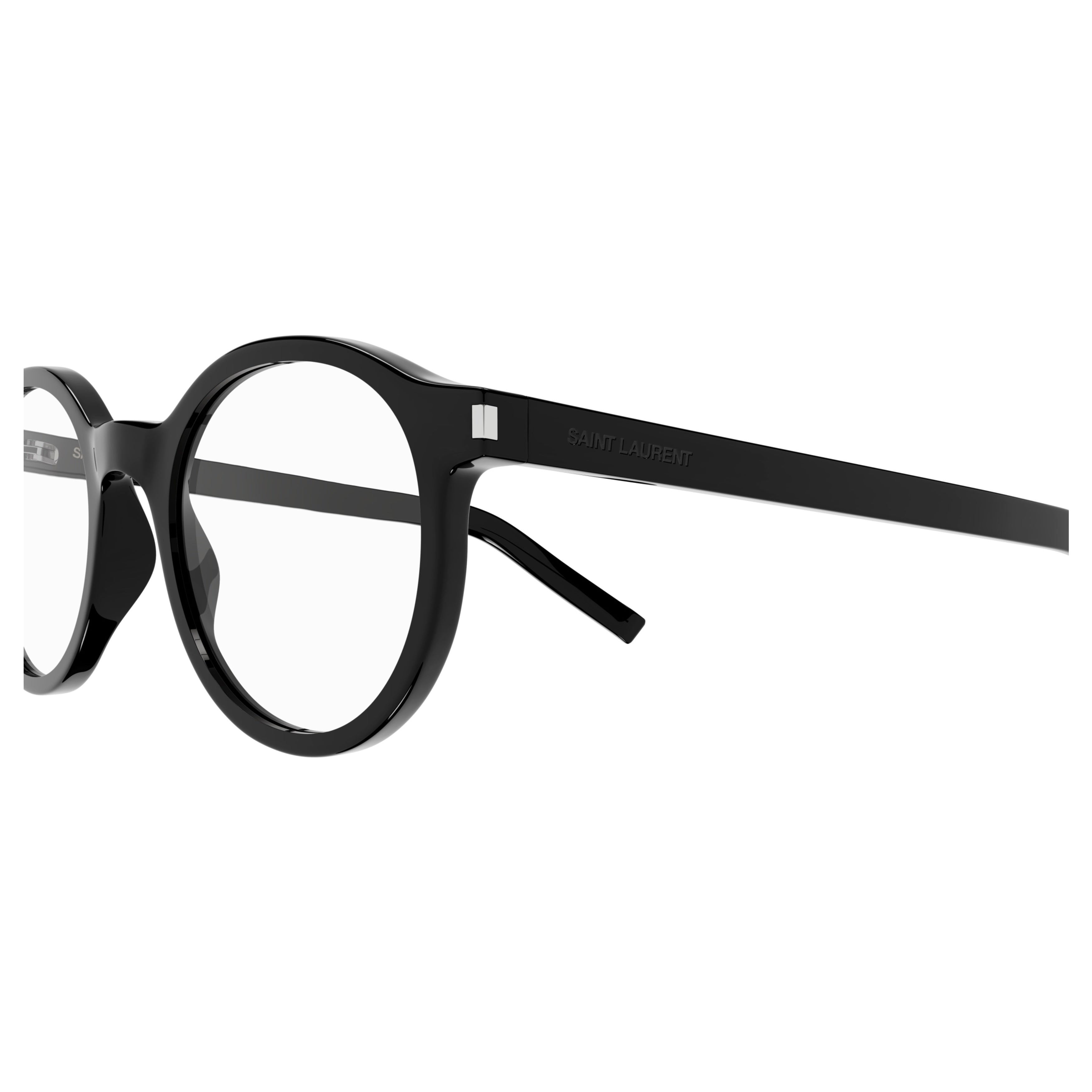 Sl 521 Opt Round Acetate Frame Eyeglasses