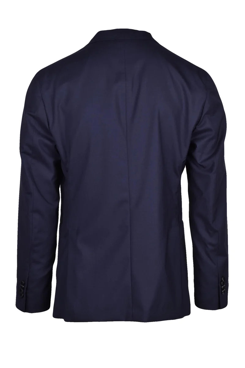 Rounded Jacket - Blue
