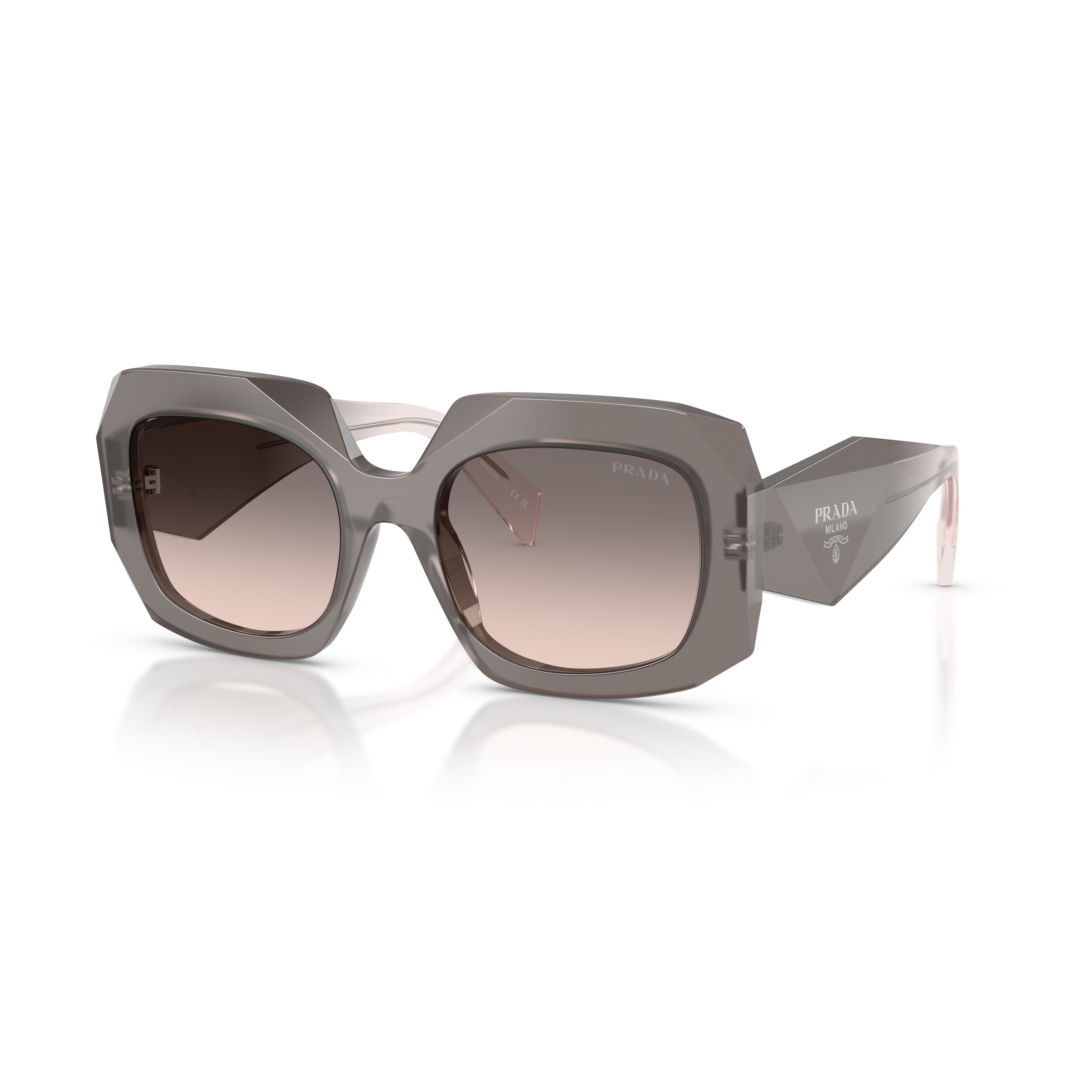 0pr B23s Oversized Square Frame Sunglasses