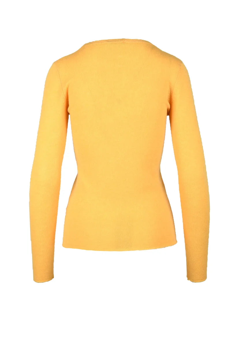 Cashmere Sweater - Yellow