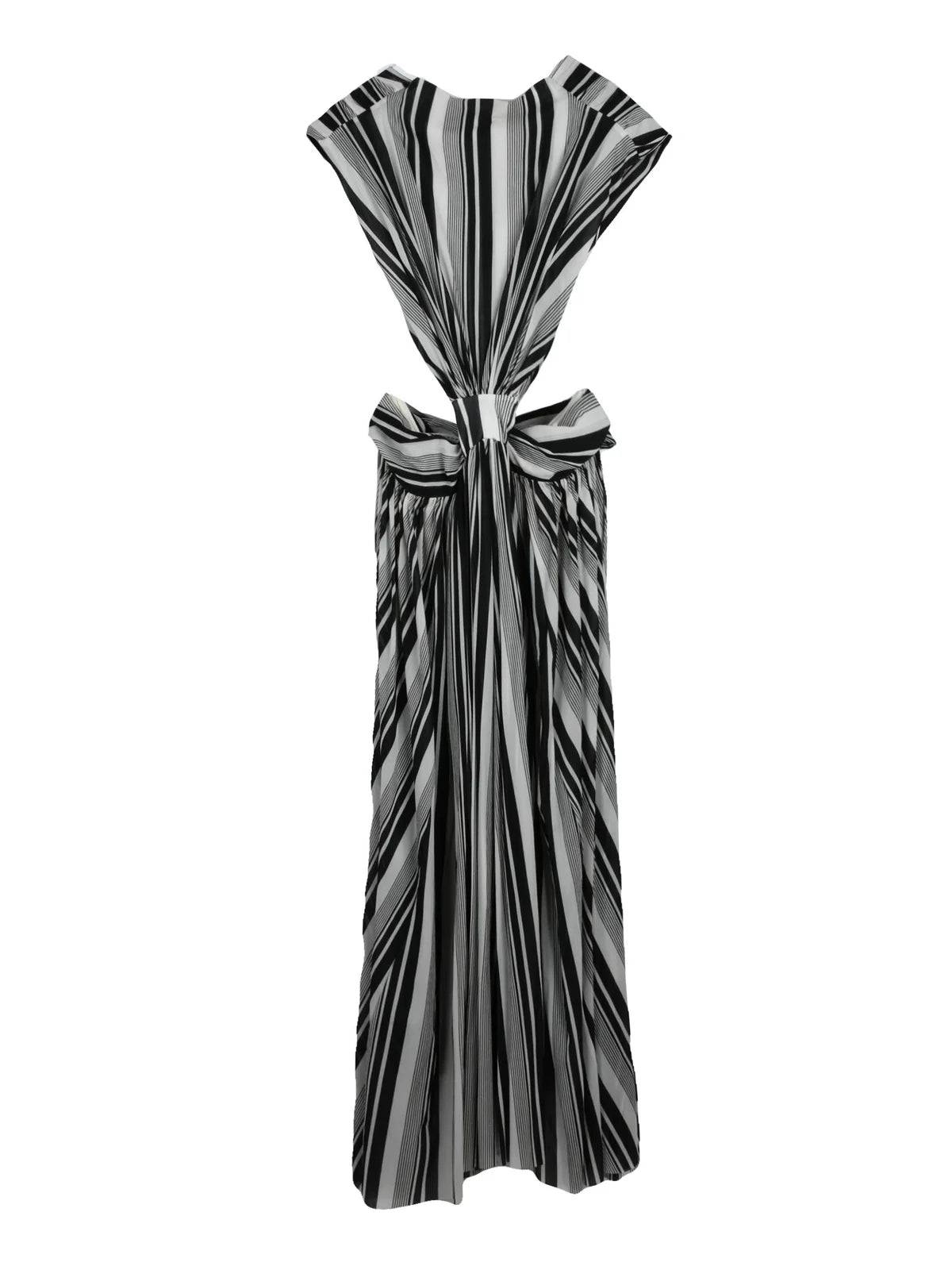 Philosophy Di Lorenzo Serafini Long Dress White/Black