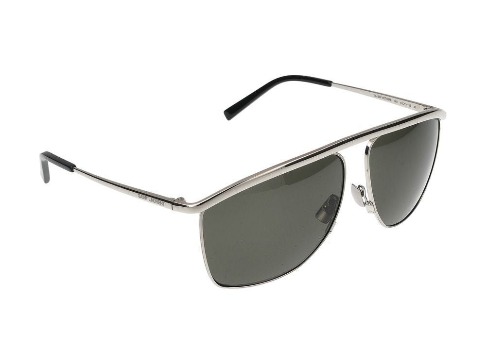 Sunglasses Saint Laurent SL 820 VICTOIRE 001 silver silver grey 61/13/135