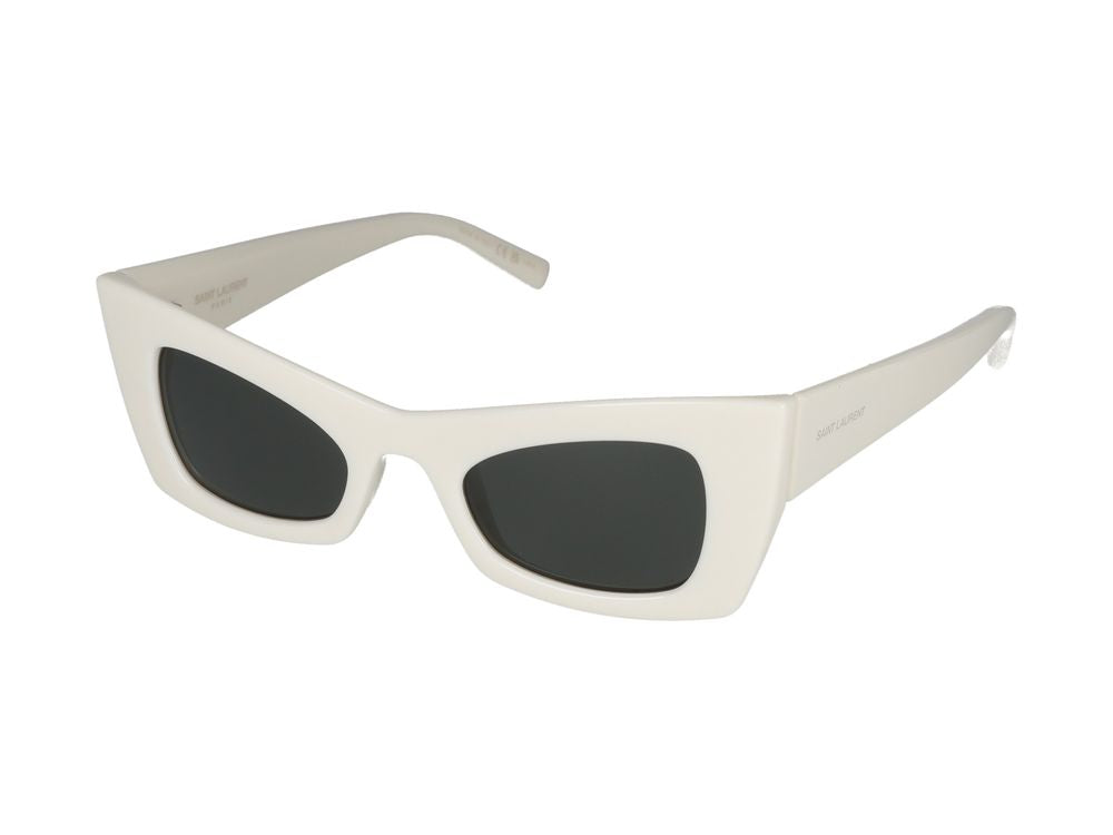 Sunglasses Saint Laurent SL 702 003 ivory ivory grey 49/23/145