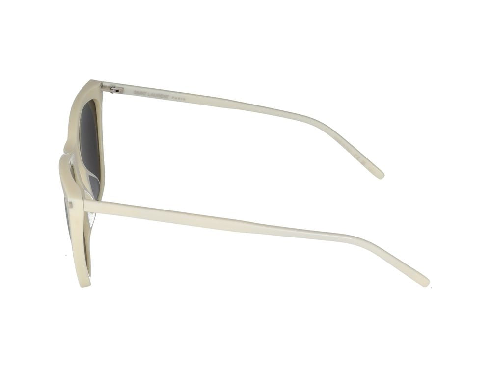 Sunglasses Saint Laurent SL 214 KATE THIN 005 ivory ivory black 55/20/145