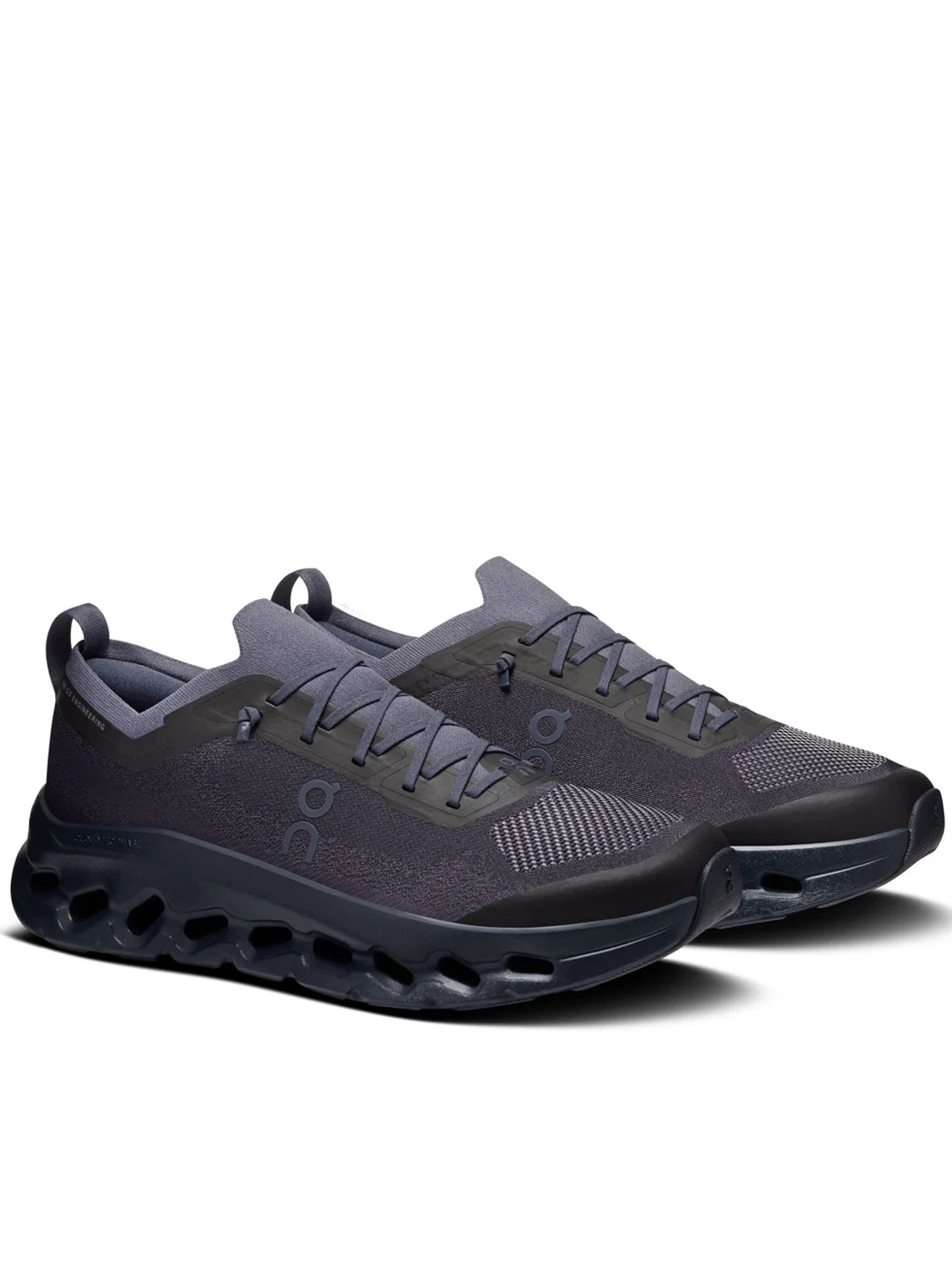 Black Cloudtilt Mo Breathable Mesh Running Sneakers