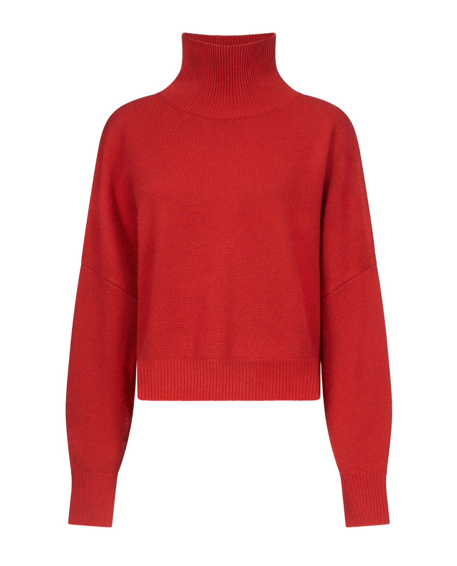 Luke Stand Collar Sweater