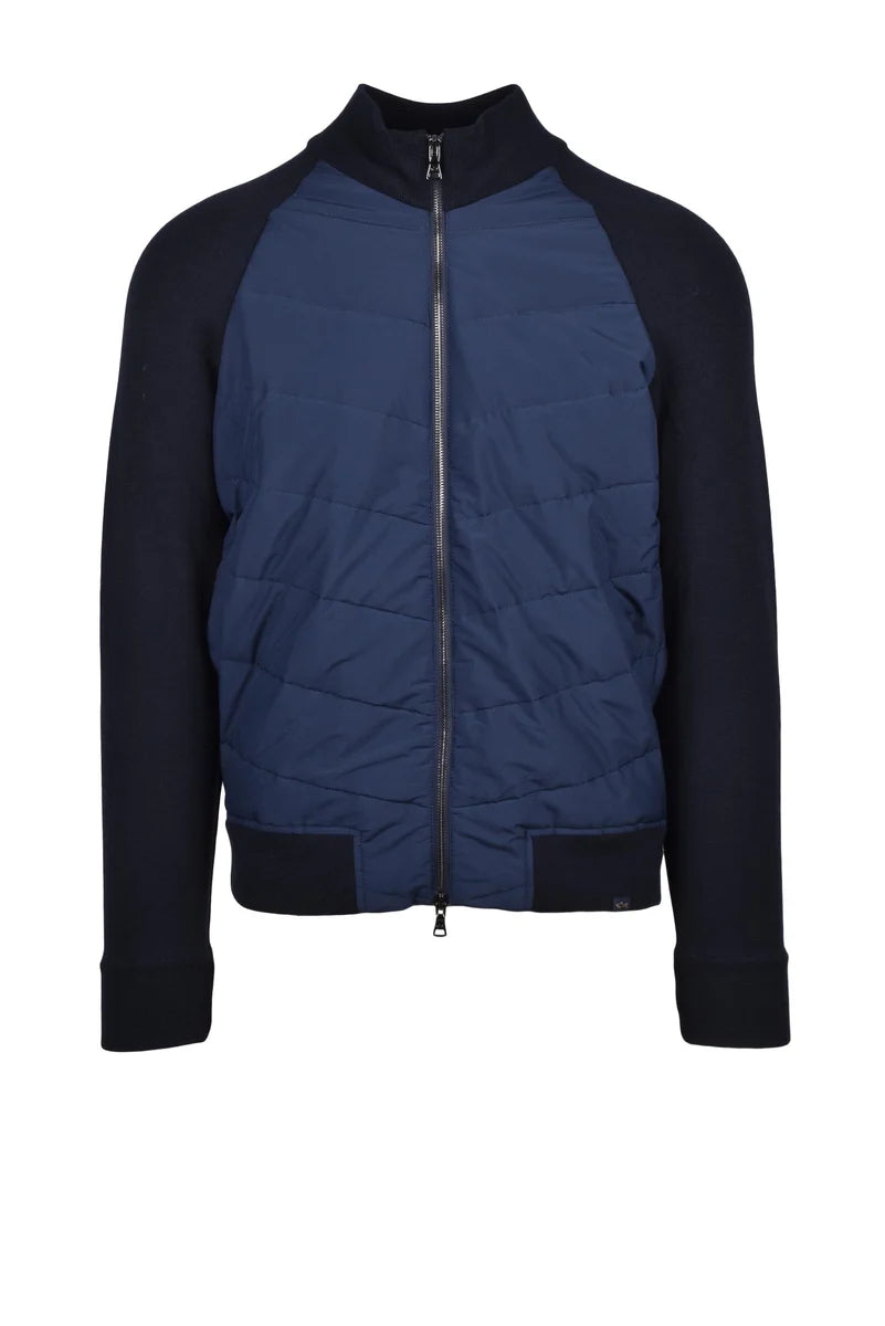 Down Puffer Jacket - Blue