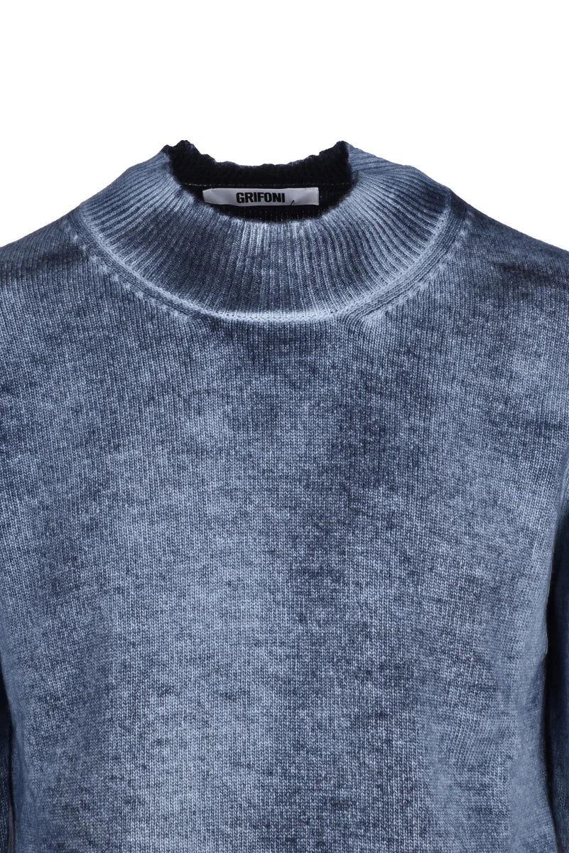 Virgin Wool Pullover - Multicolor
