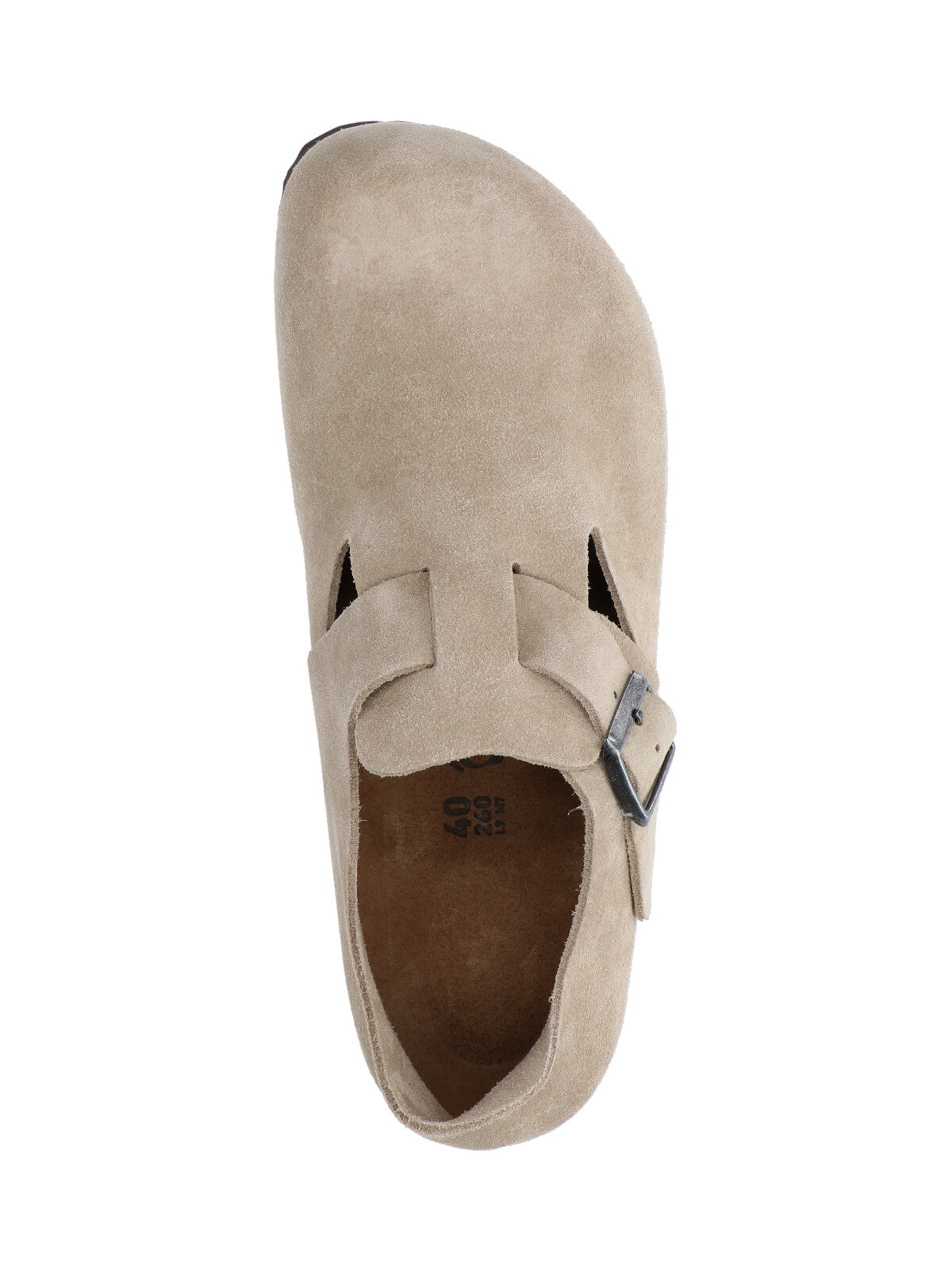 Taupe London Mules