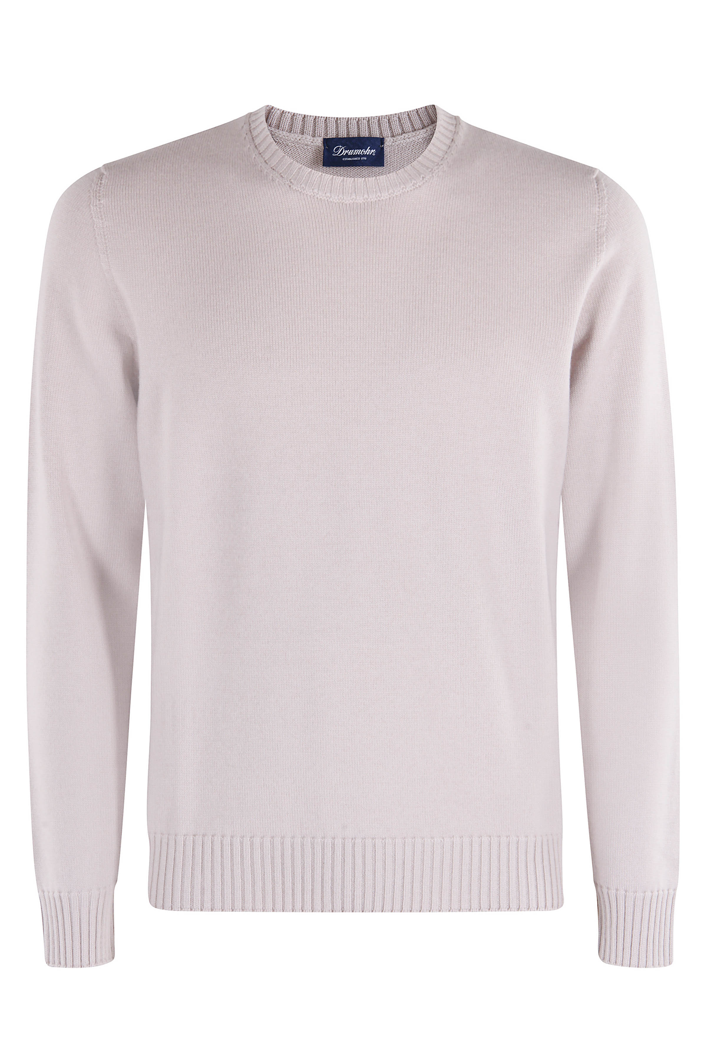G Double Thread Merino Wool Collar