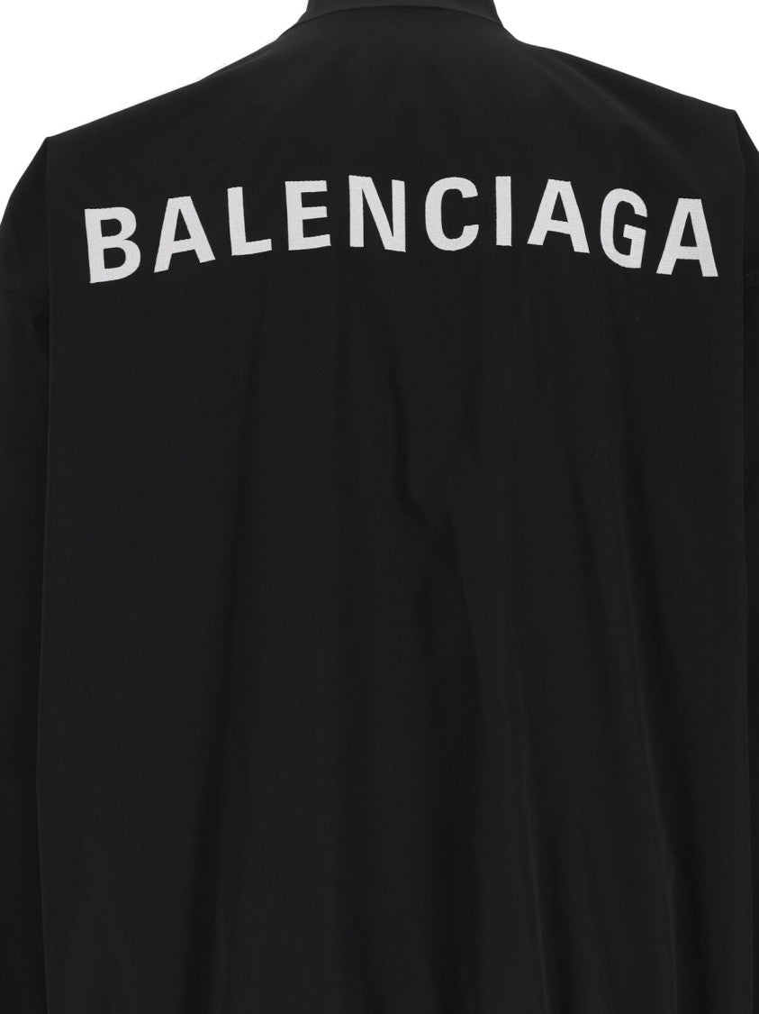Logo Sports Jacket – Black