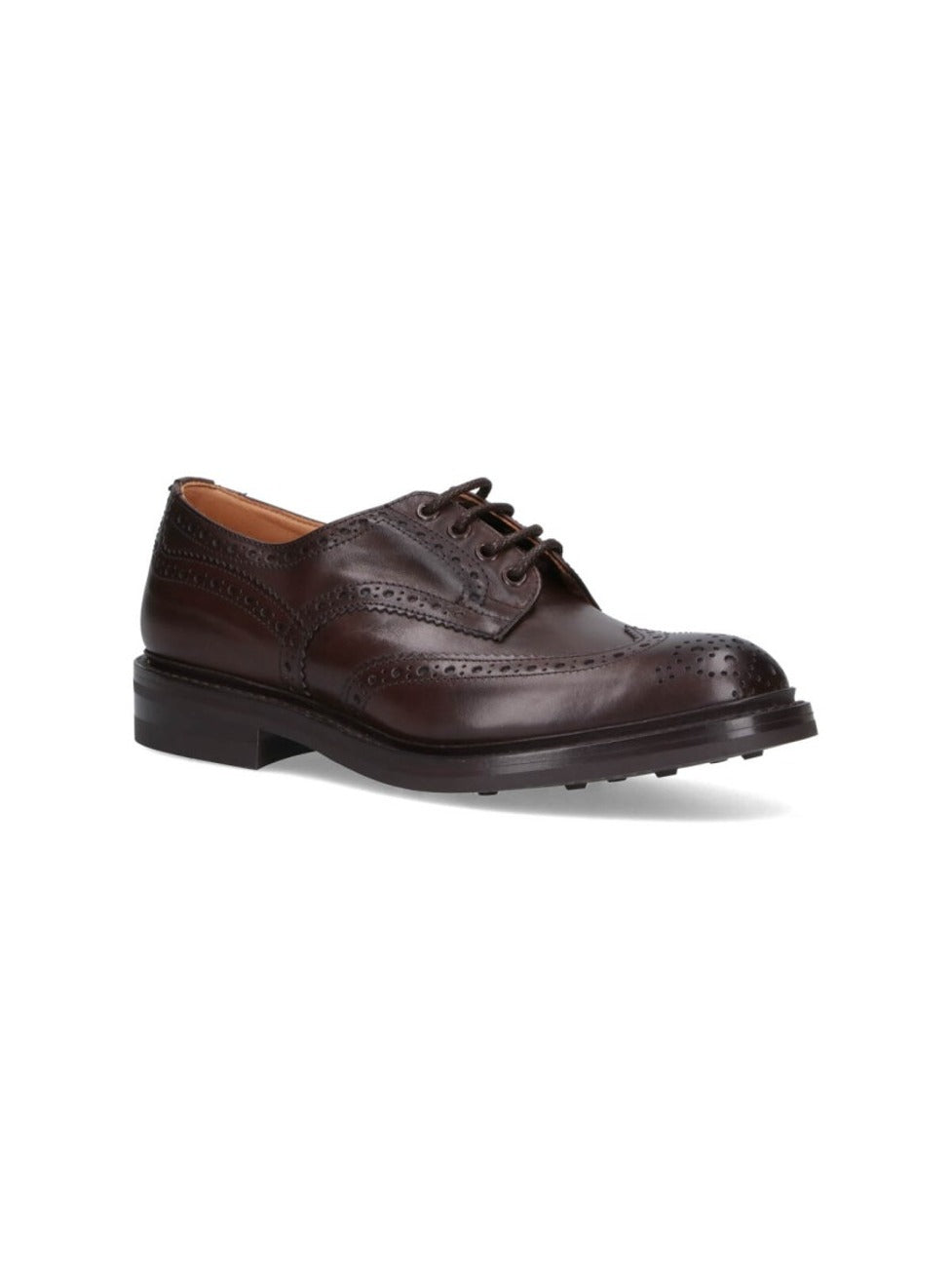 "Bourton" Derby Shoes – Brown