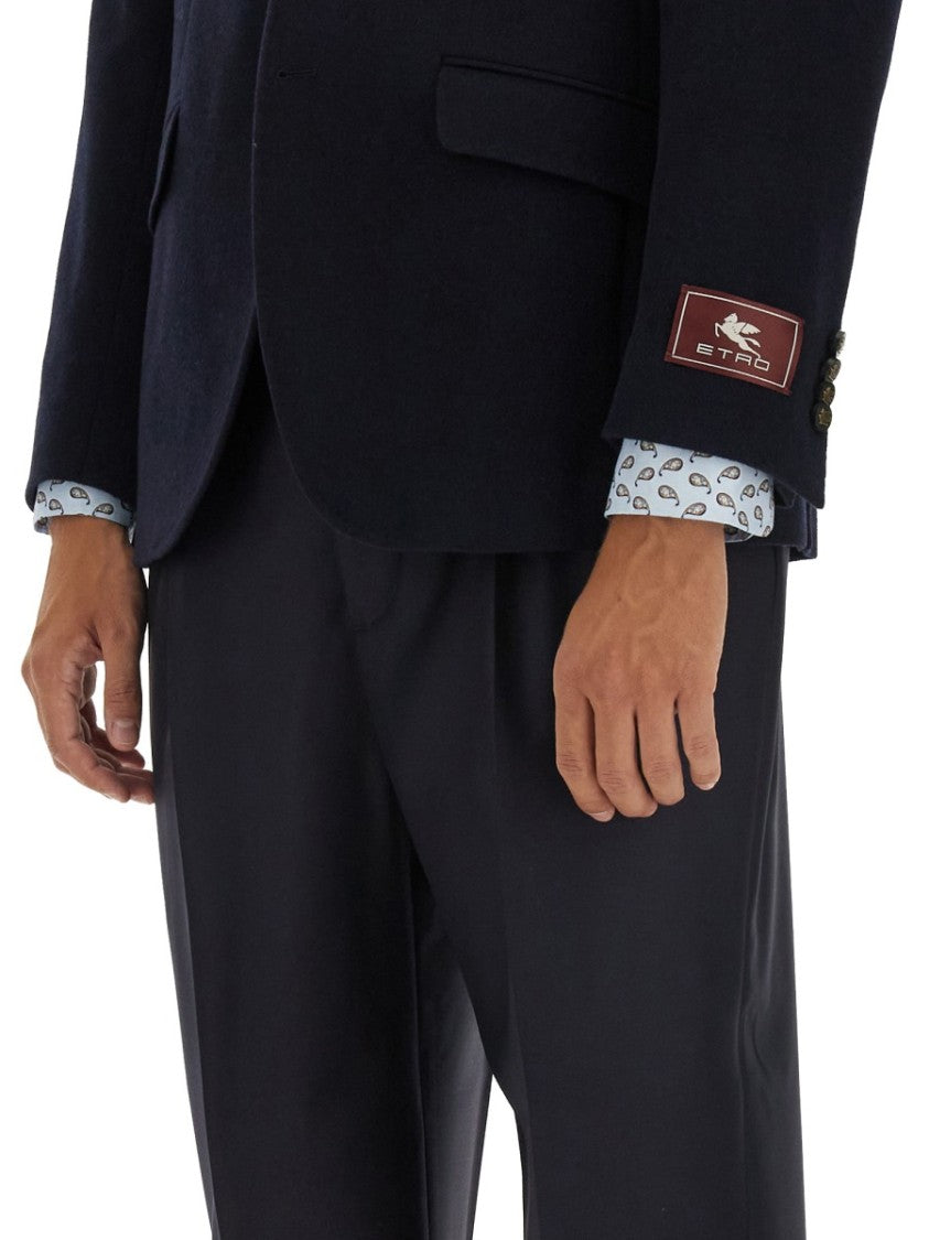 Single-Breasted Jacket