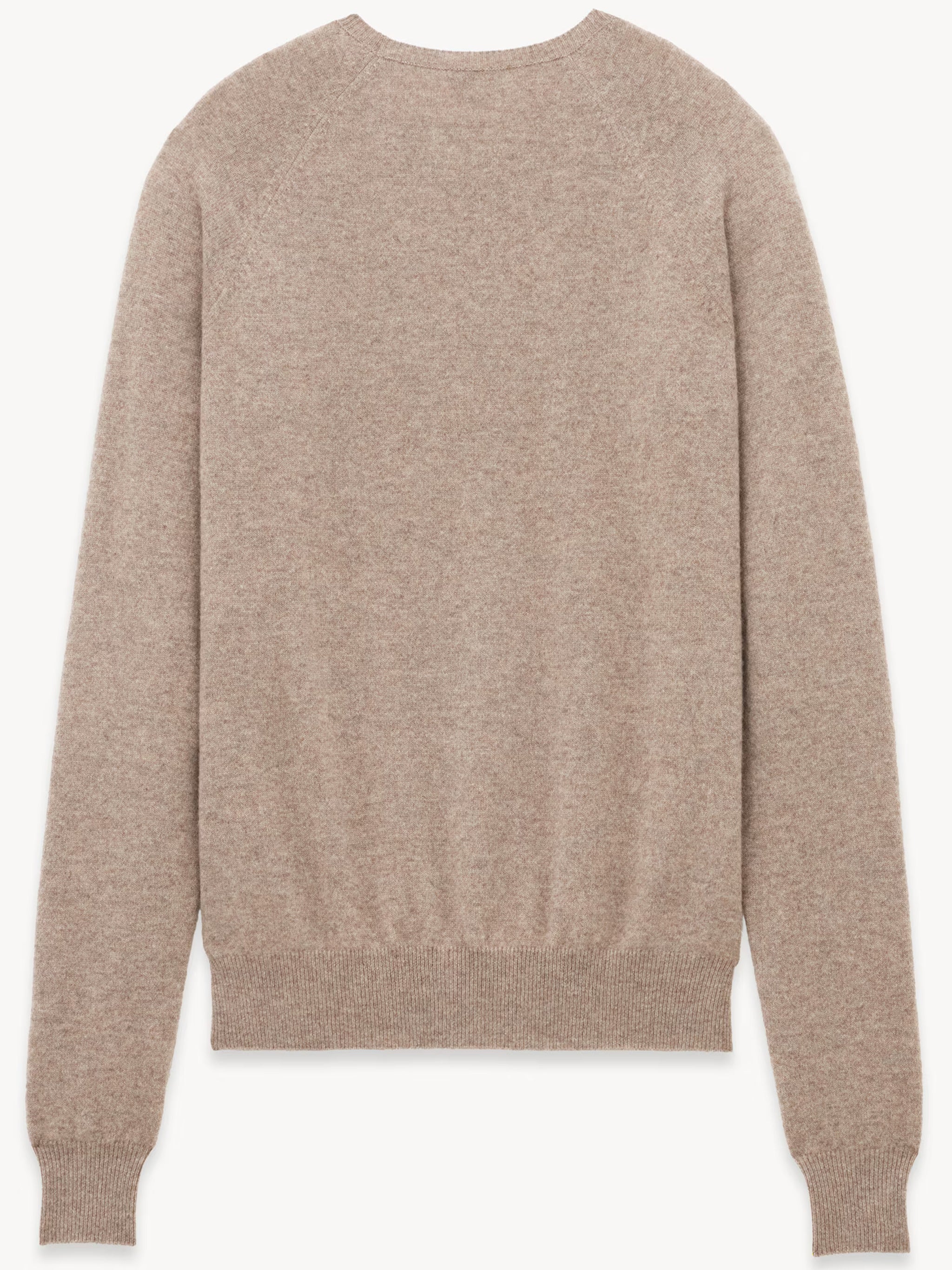 Beige Pull Cassandre Cashmere Pullover