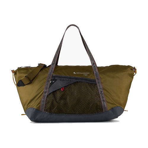 Spacious Olive Green Shoulder Bag