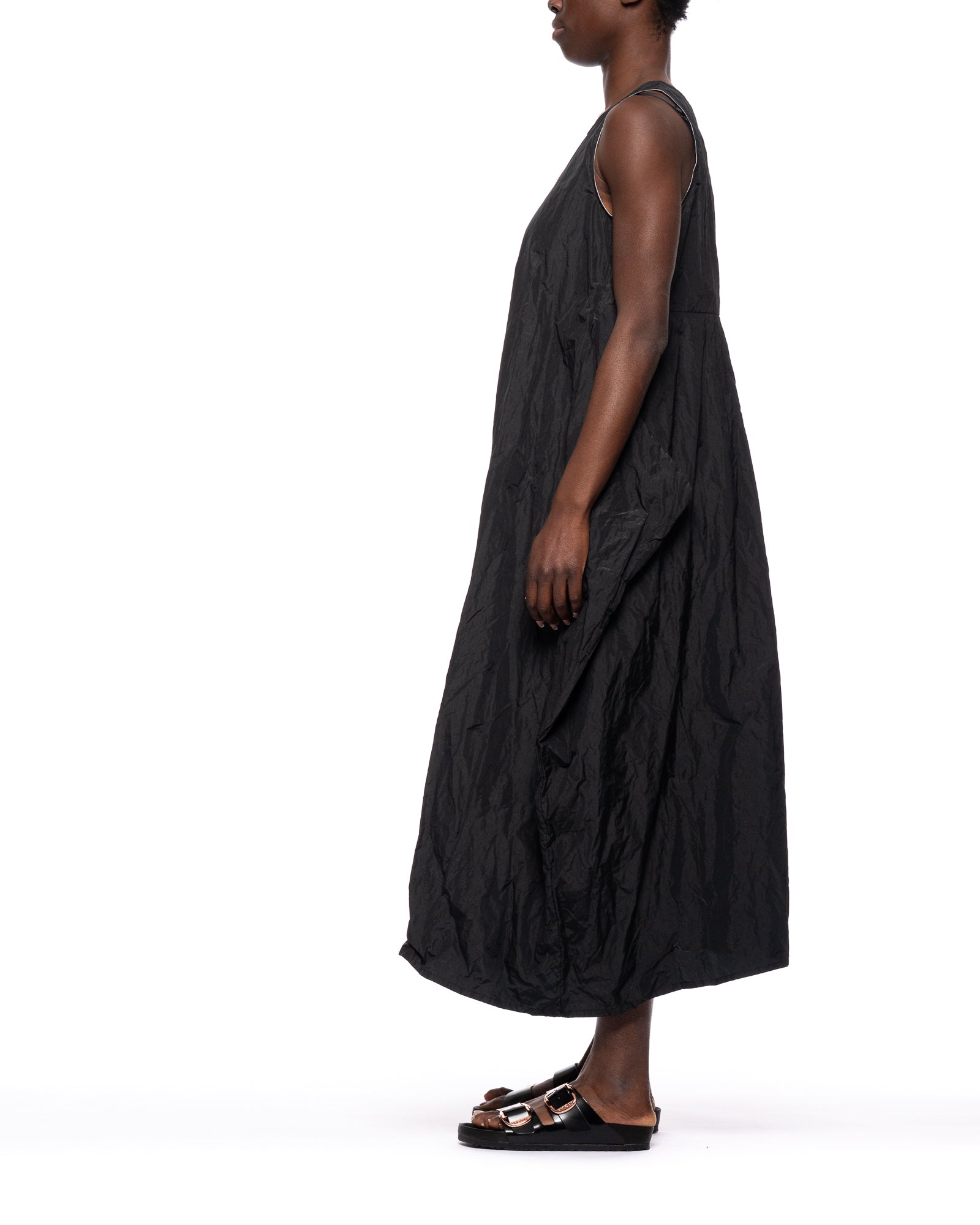 Modular Long Dress With Reversible Design