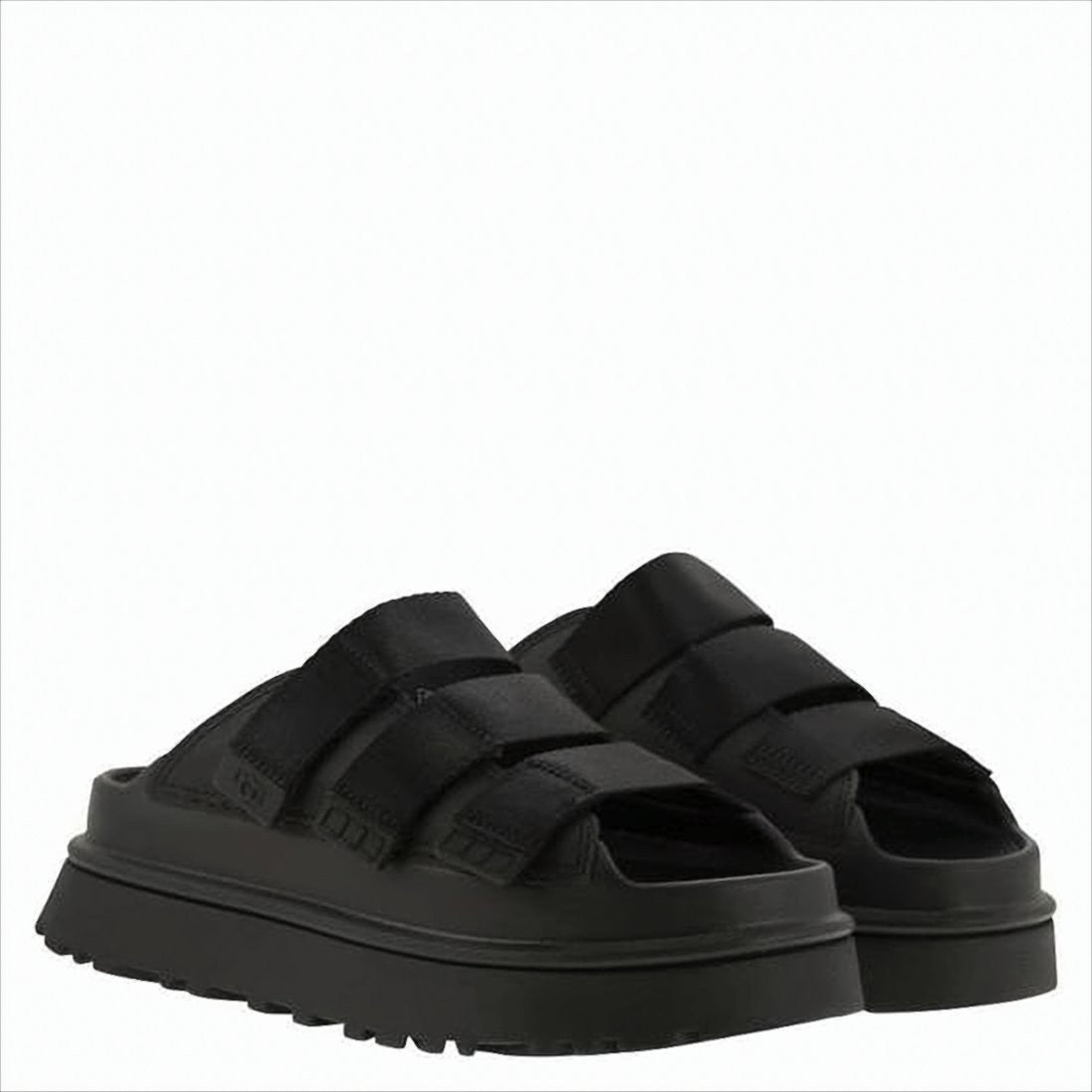 Platform Sandals with Adjustable Straps