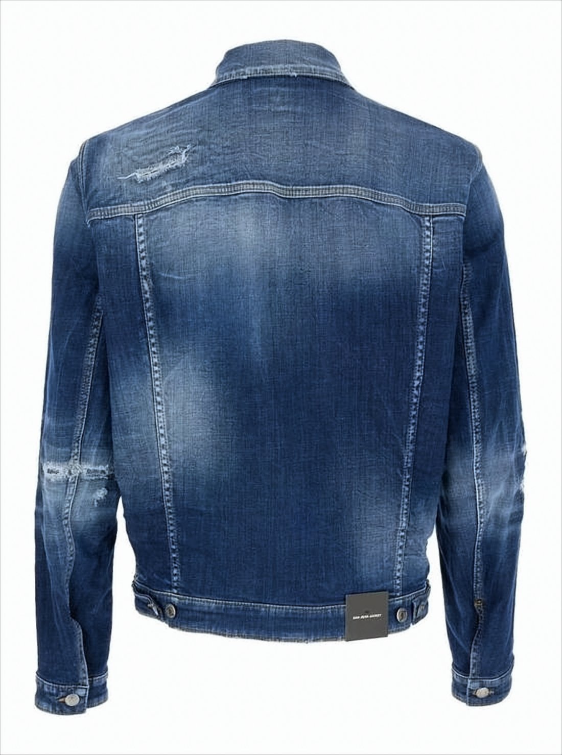 Medium Blue Denim Jacket