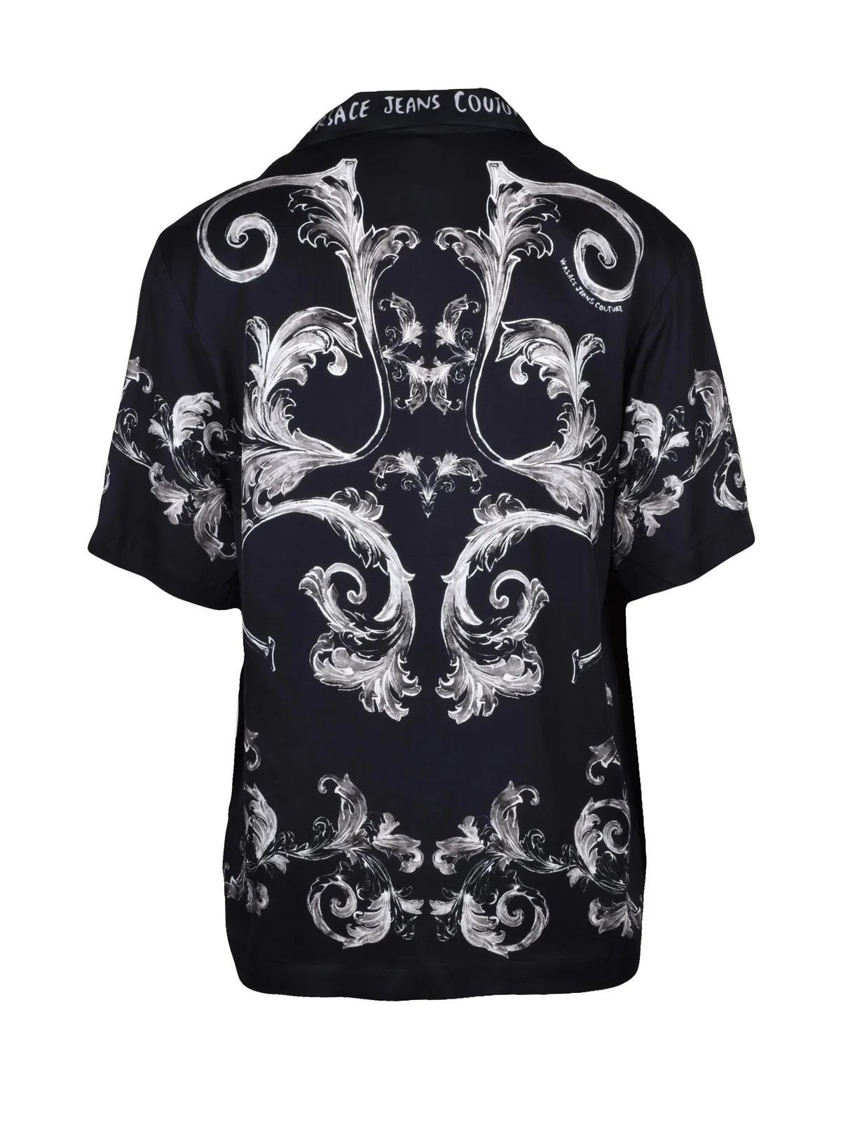 Short-Sleeved Black Shirt