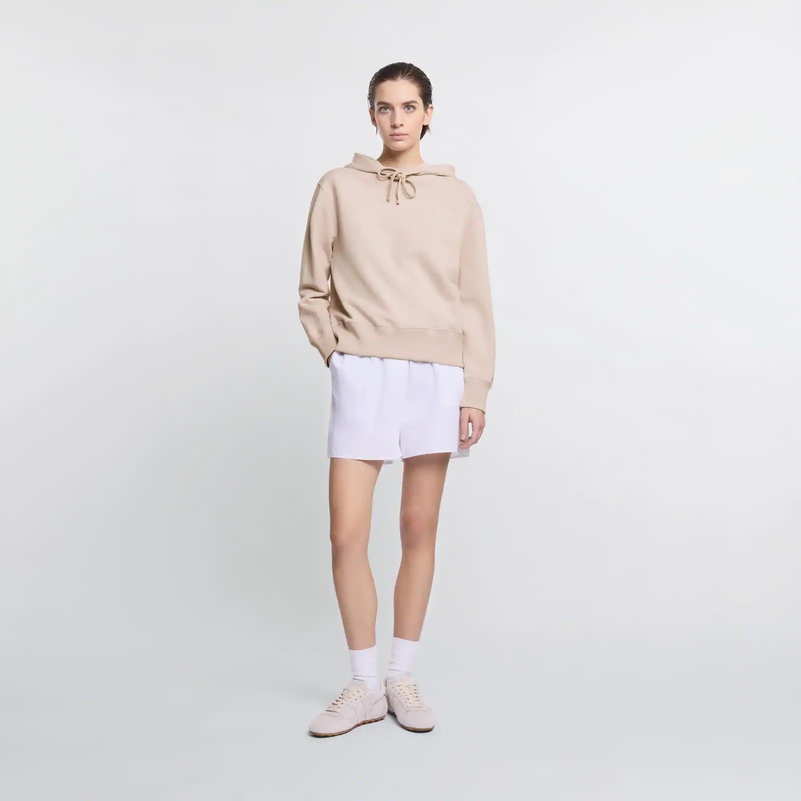 Cipria Hoodie Sweatshirt