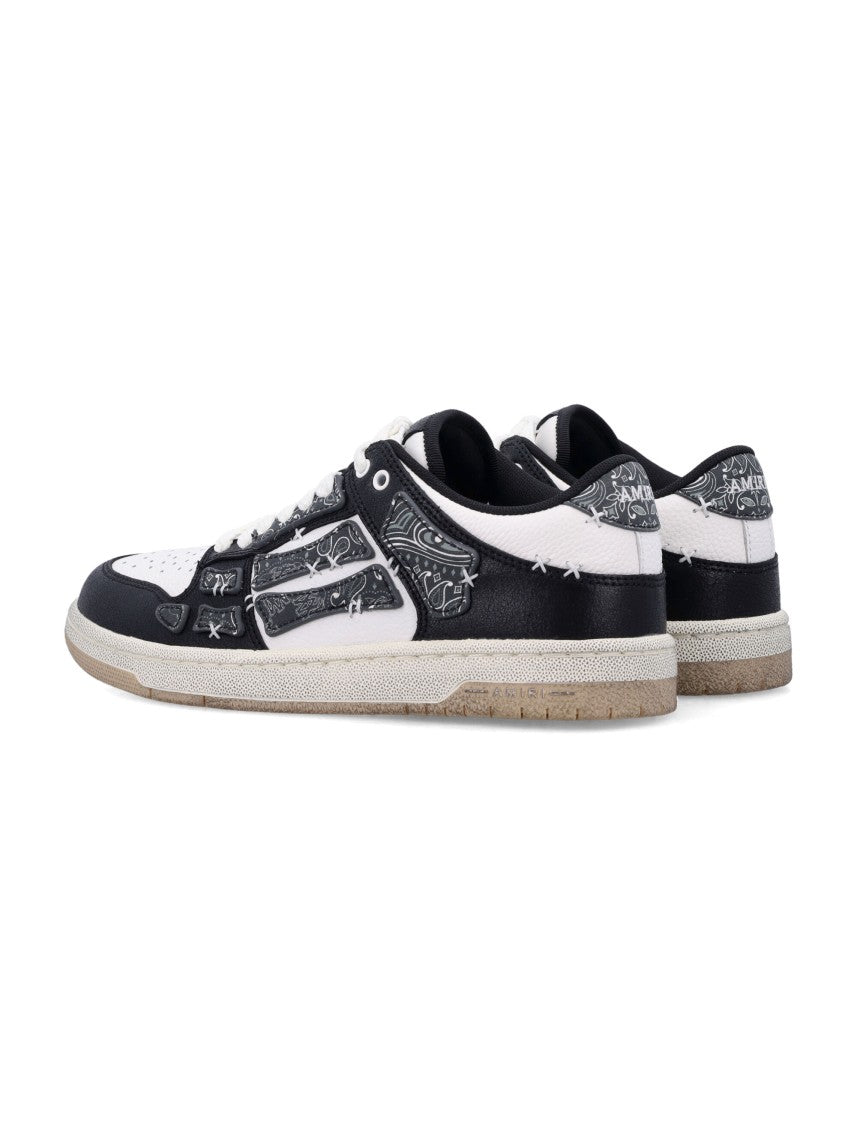 Bandana Skel Top Low Sneakers
