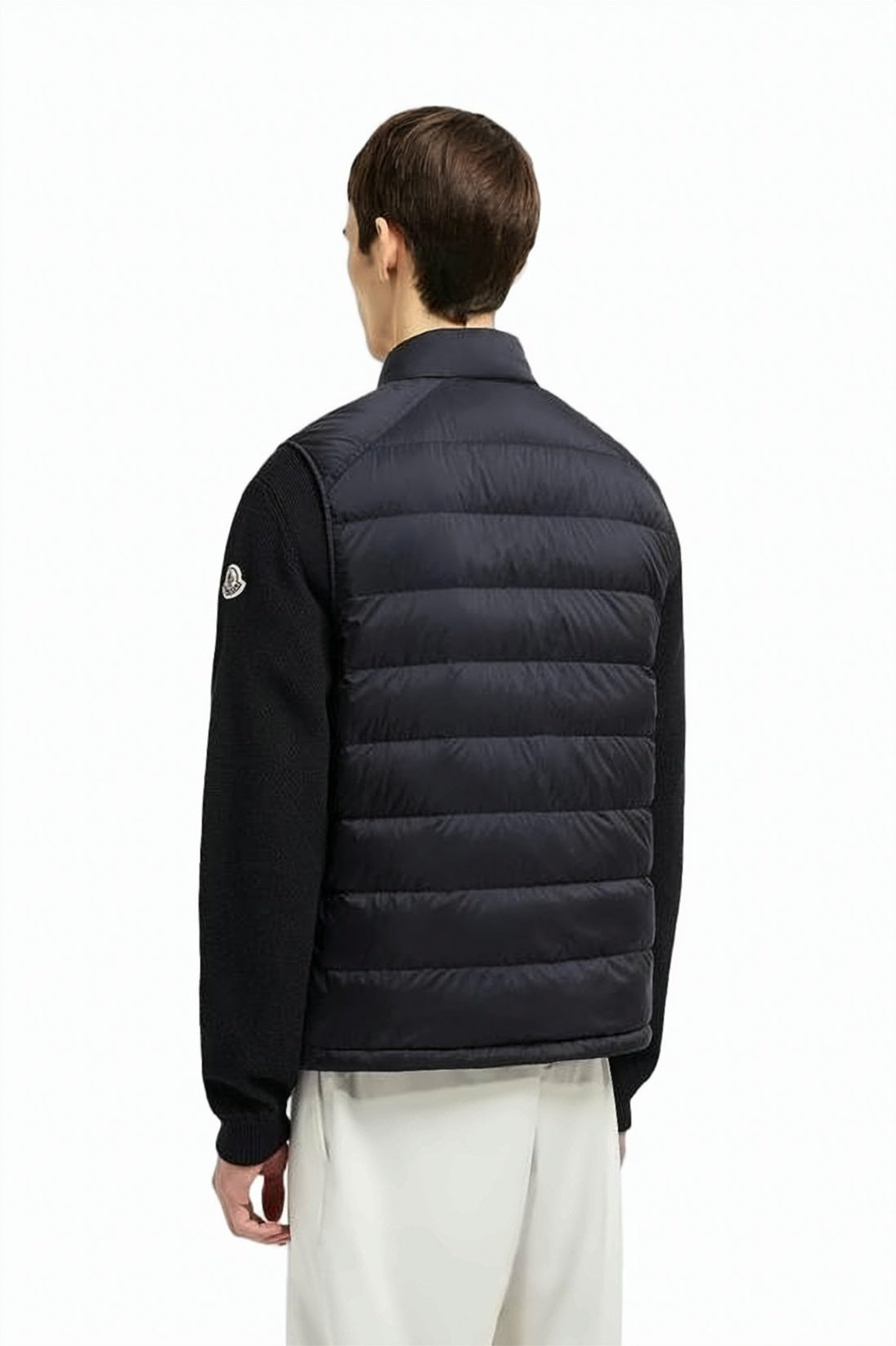 Quilted Sleeveless Padded Vest