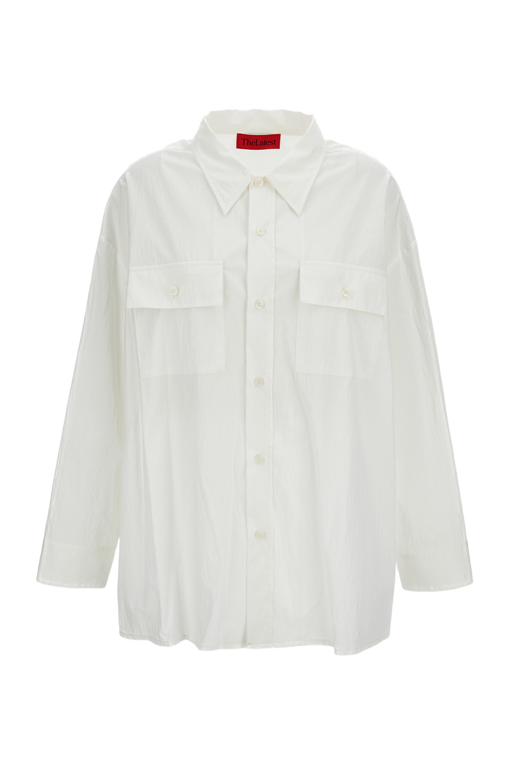 Daria Crinkled Oversized Shirt