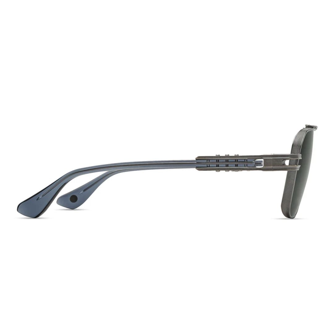 Kudru Geometric Frame Sunglasses with Gradient Tint