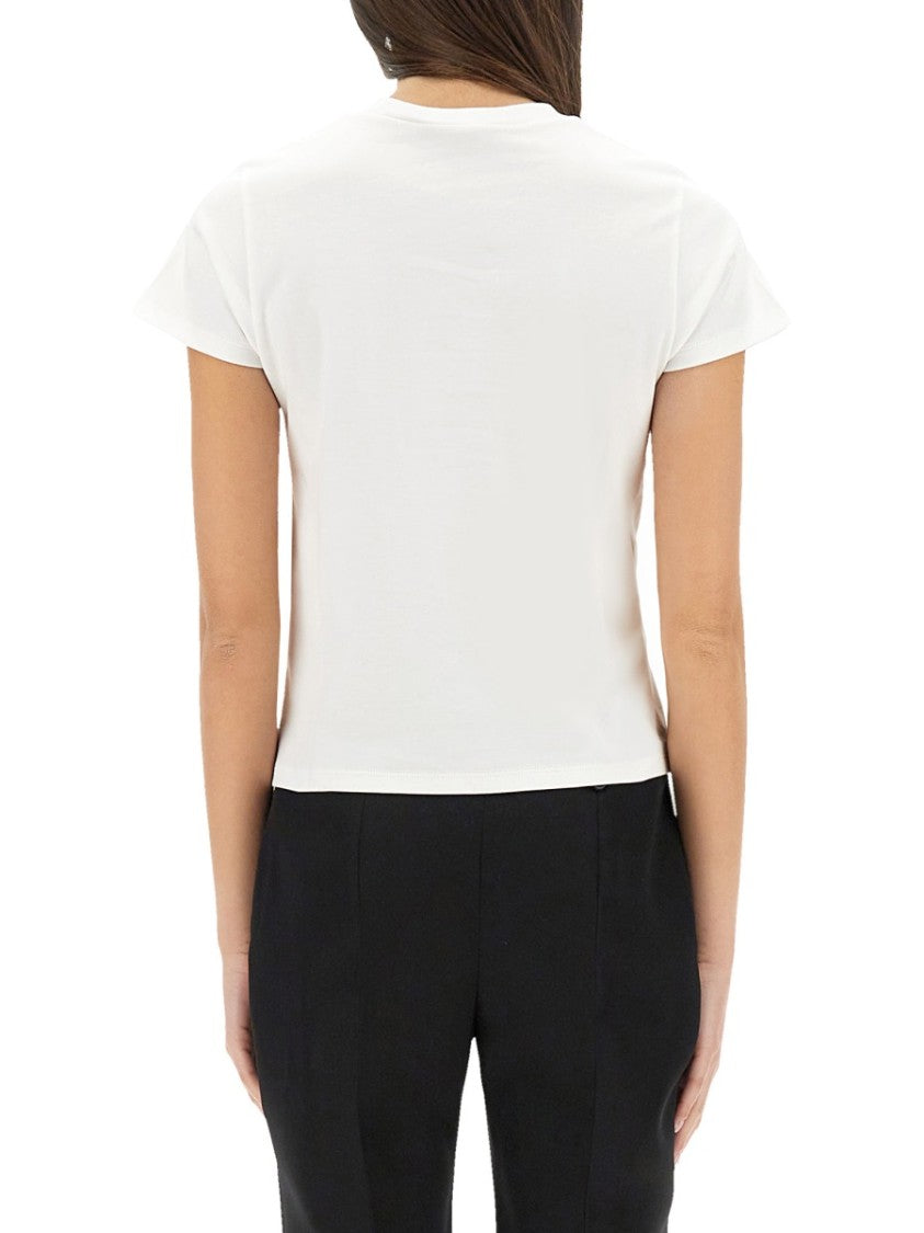 T-Shirt With "Skull" Embroidery