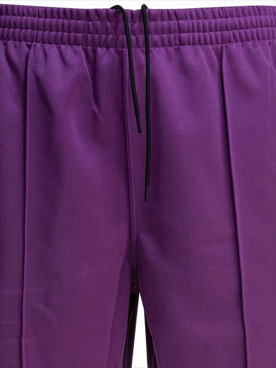 Casual Pants with Contrasting Side Stripes
