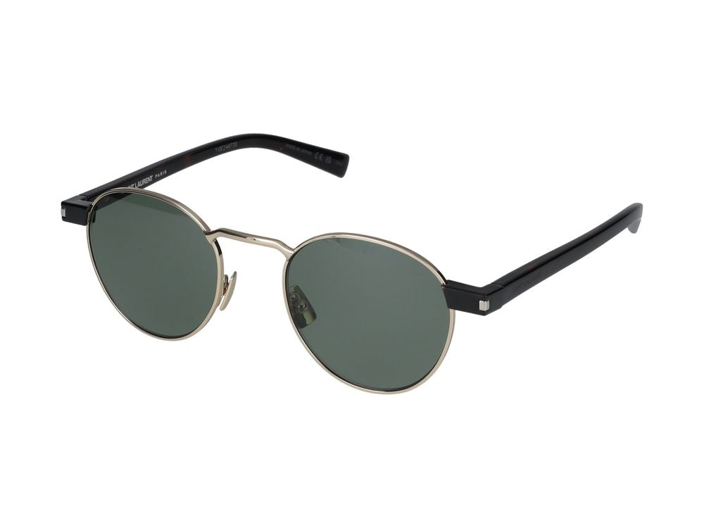 Sunglasses Saint Laurent SL 707 002 gold havana green 49/21/145
