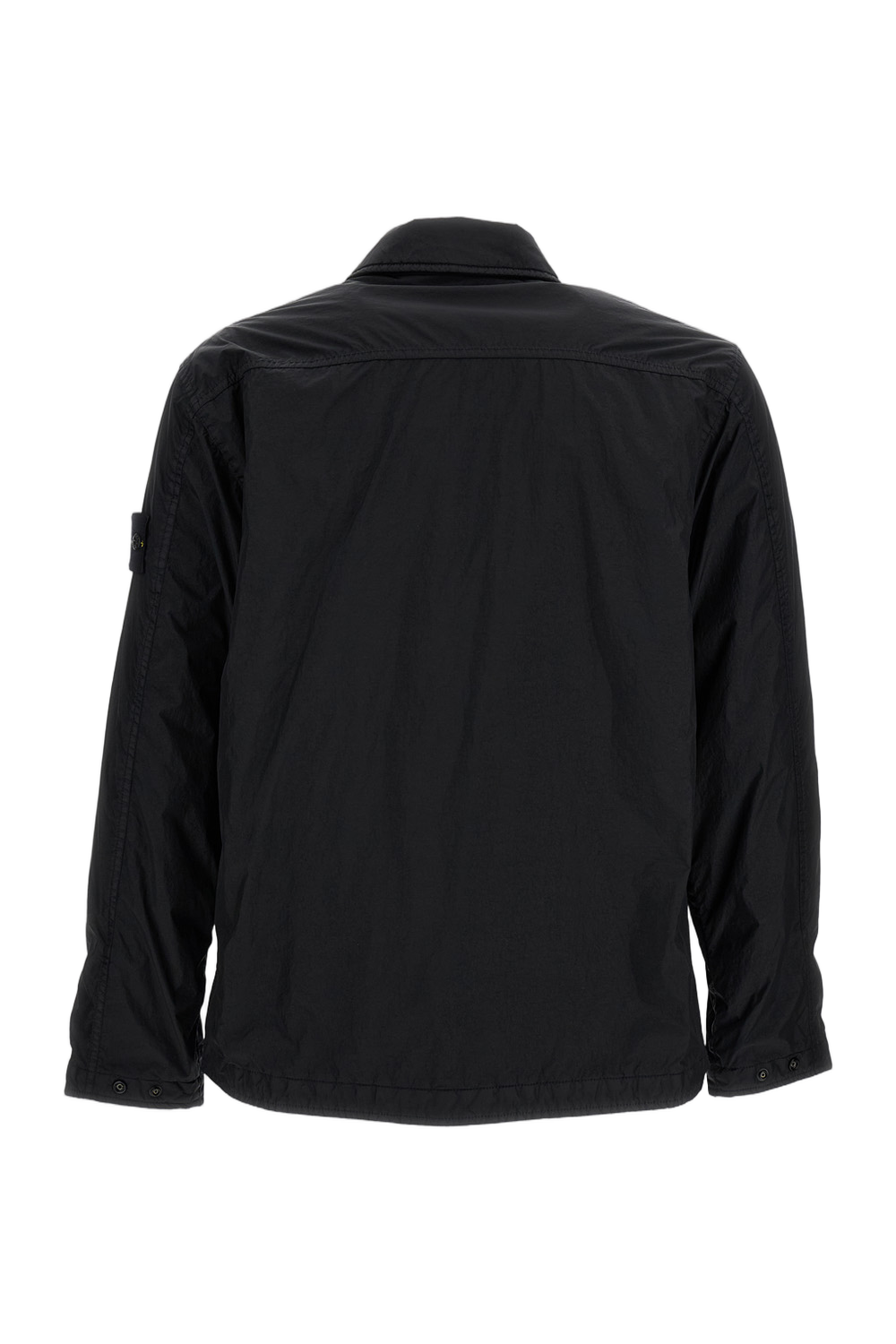 Lightweight Technical Nylon Jacket with Iconic Badge