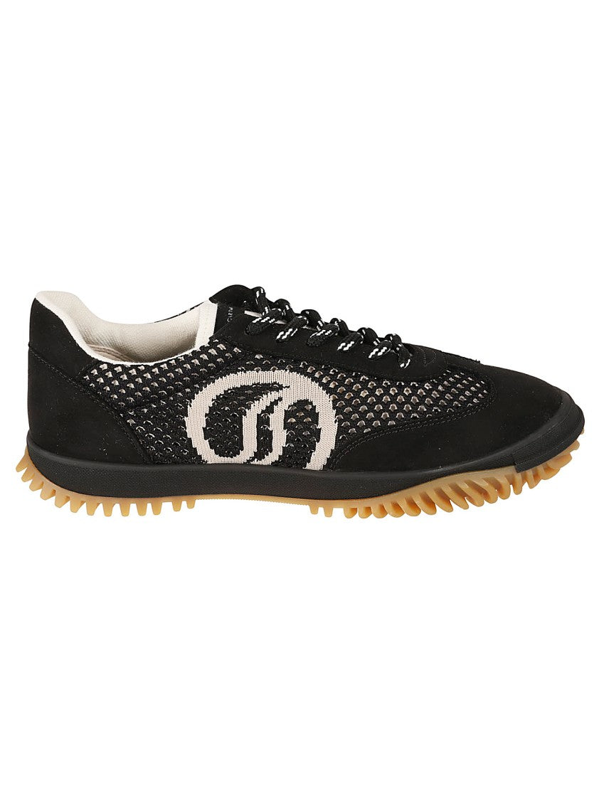 Sporty Black Sneakers