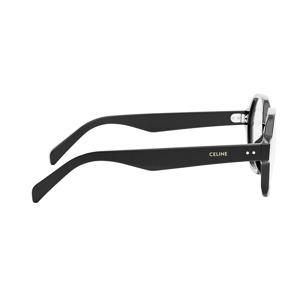Thin Square Geometric Acetate Optical Glasses