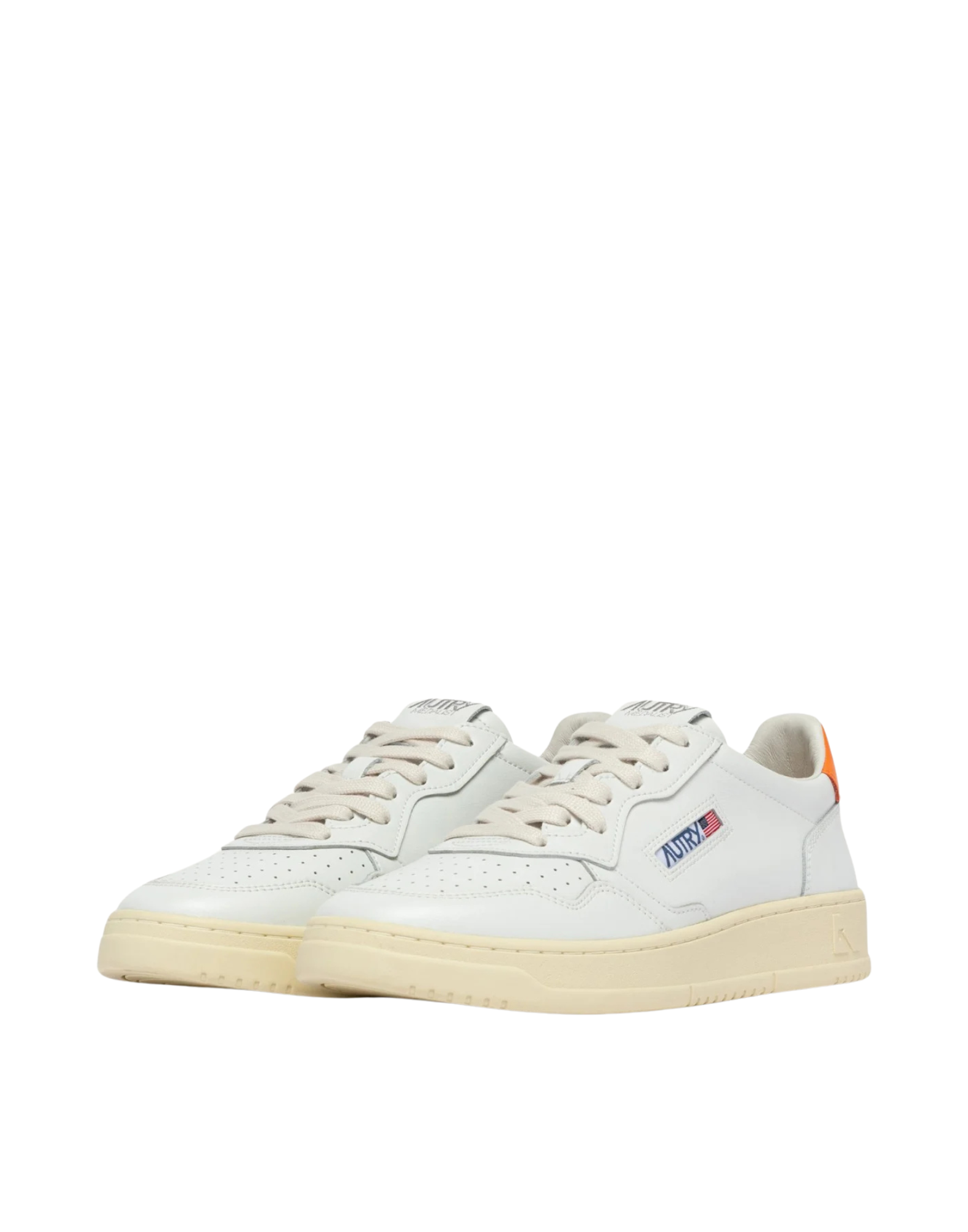 Medalist Low Men’s White/Parsimmon Sneakers