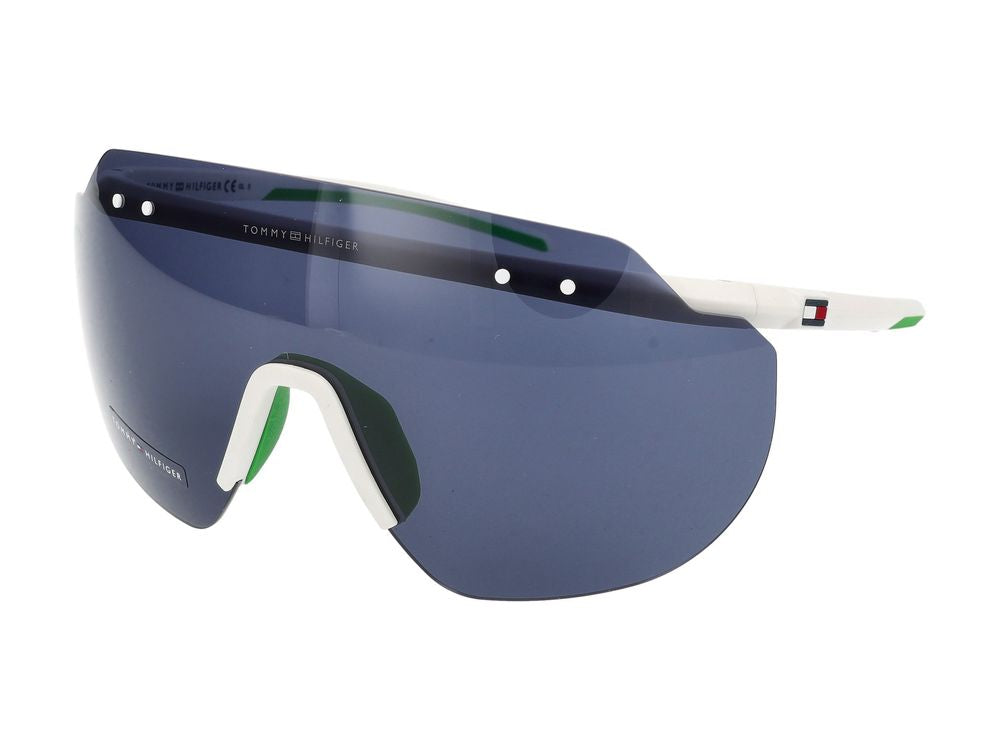 Sunglasses Tommy Hilfiger TH 1804/S 07R White Green 99/1/140